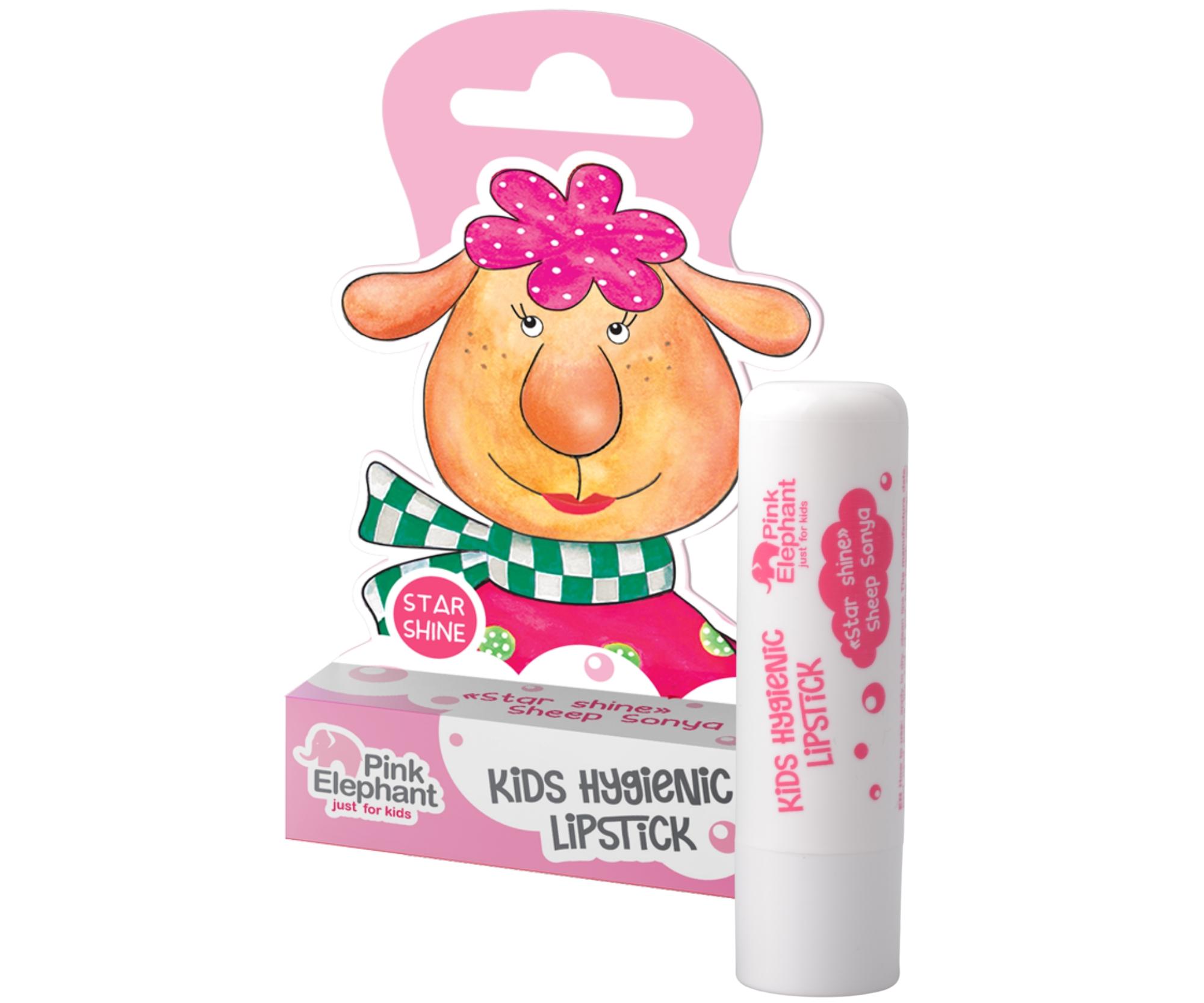 E-shop Detský balzam na pery Pink Elephant Ovečka Sonya - 3,6 g