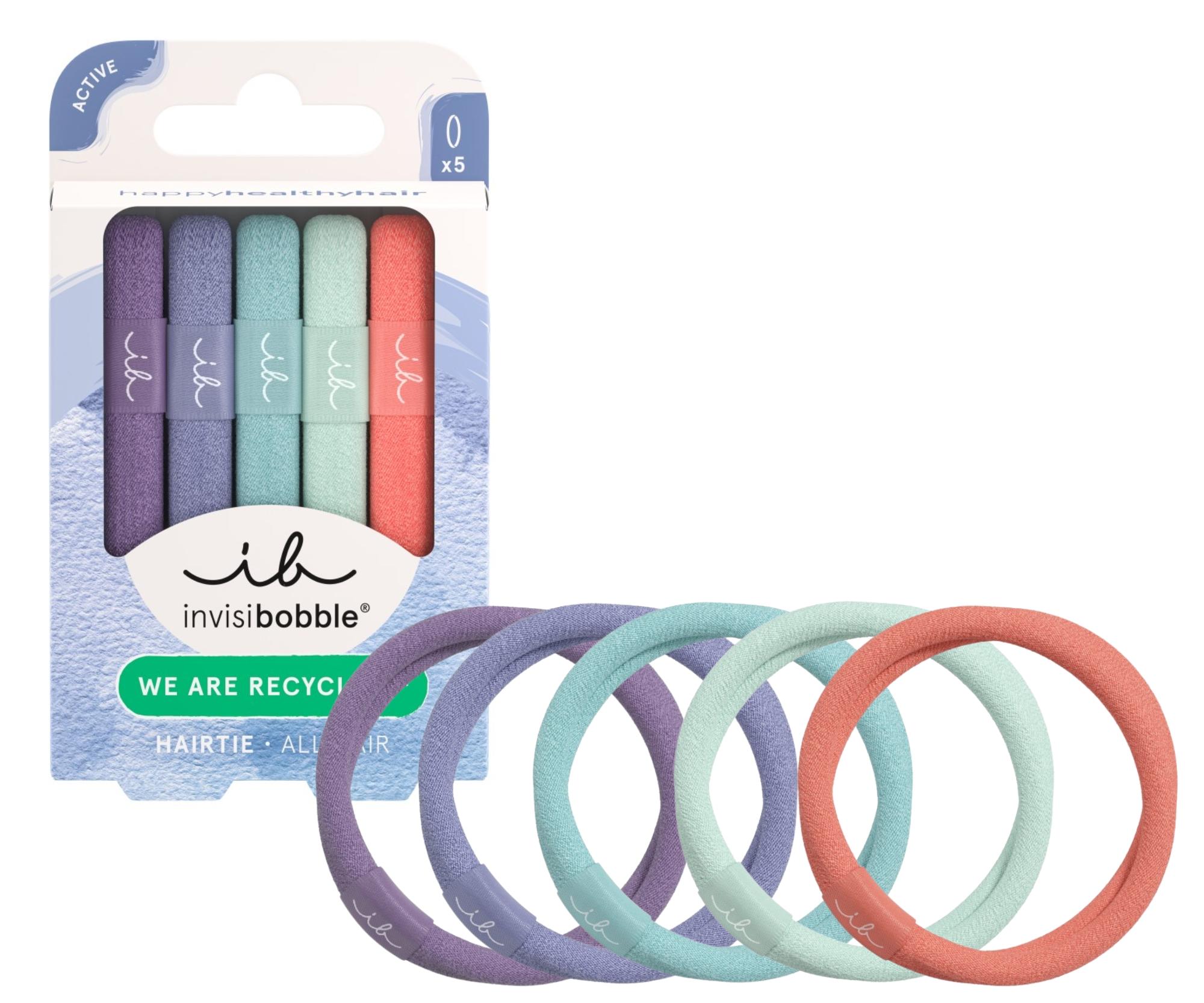 E-shop Gumičky do vlasov Invisibobble Hair Tie Pastel Dream - 5 ks + darček zadarmo