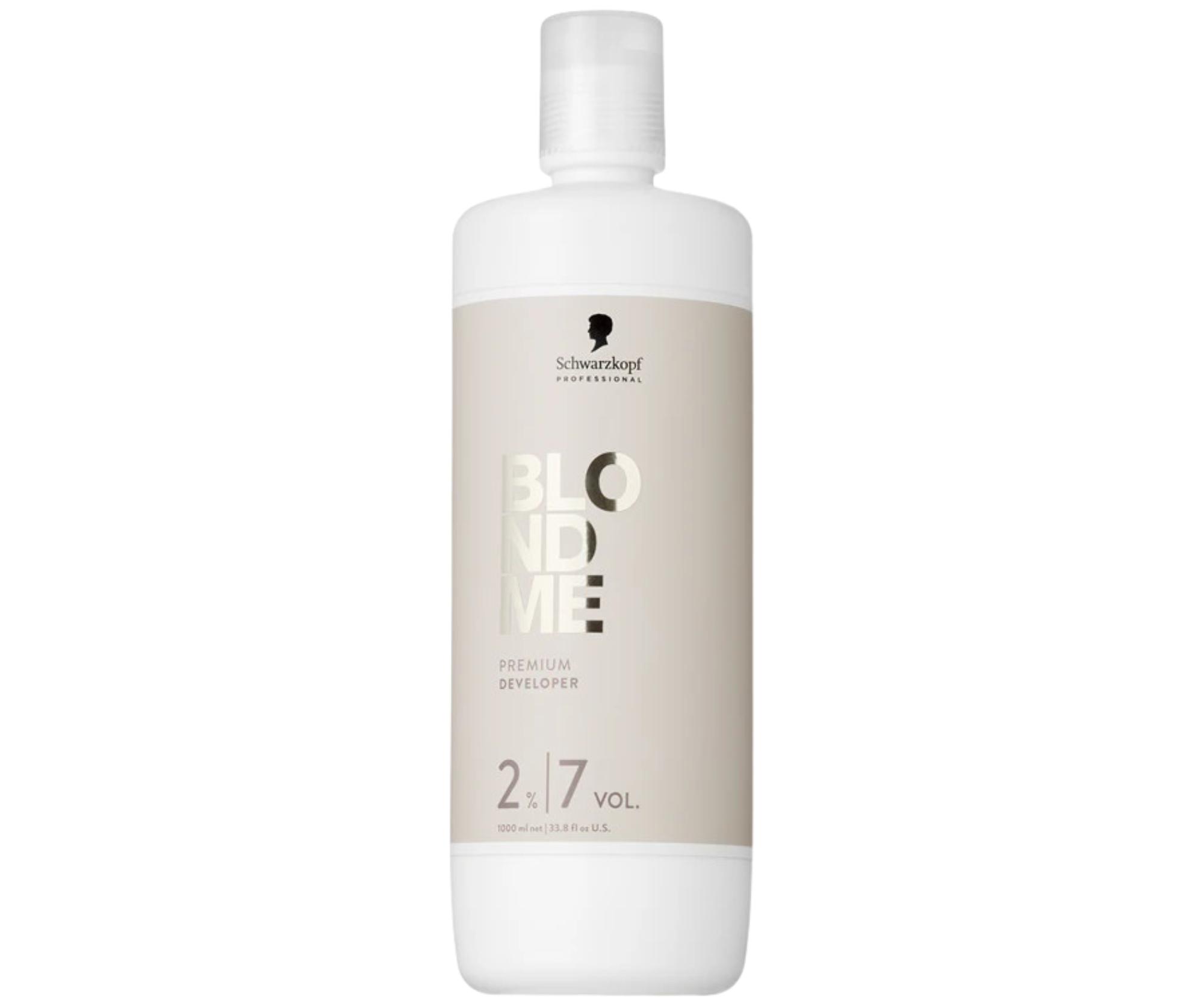 E-shop Oxidačný krém Schwarzkopf Professional BlondMe Premium Developer 7 VOL 2% - 1000 ml + darček zadarmo