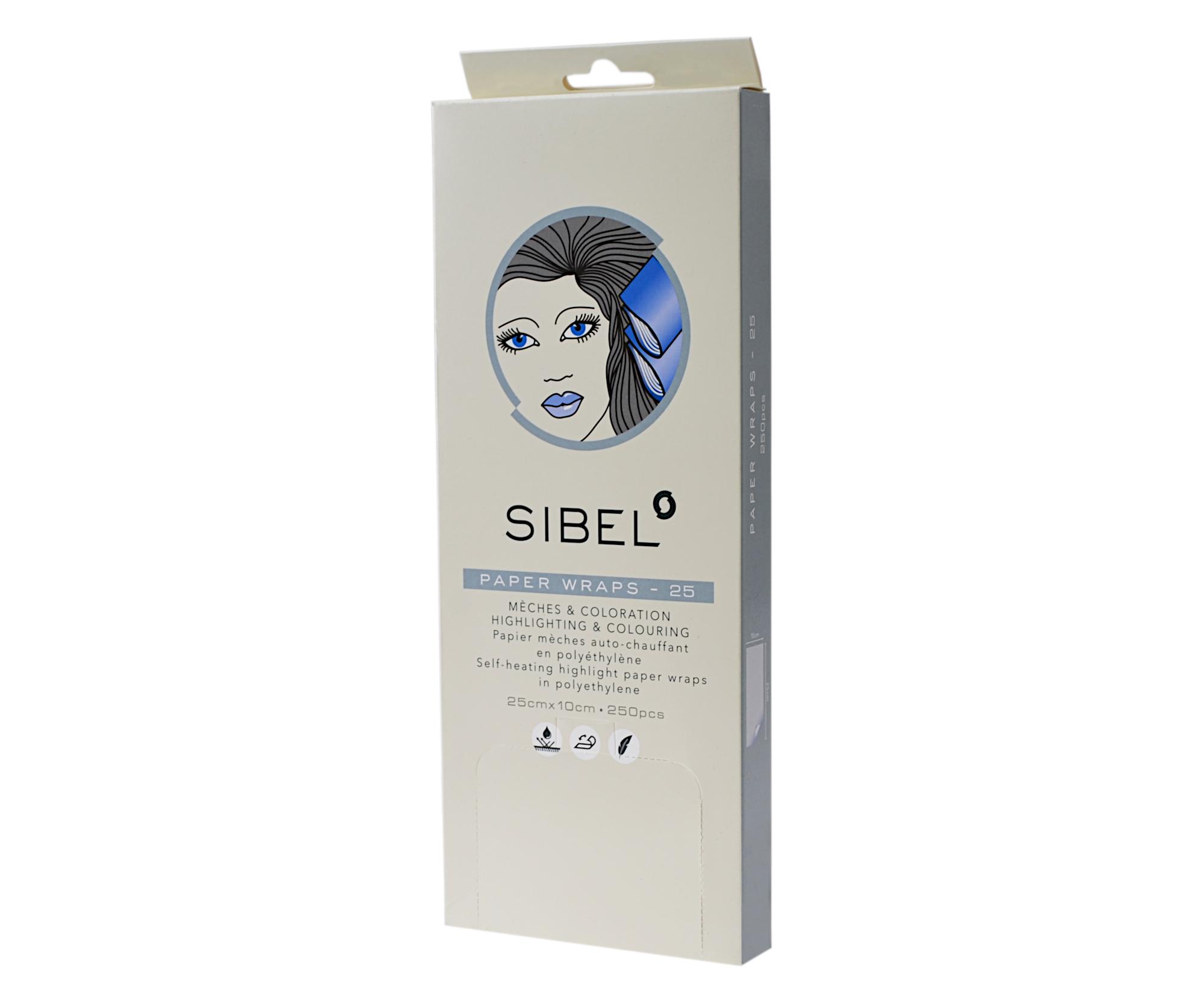 E-shop Papieriky na melír Sibel High-Light 10 x 25 cm - 250 ks (4333031) + darček zadarmo