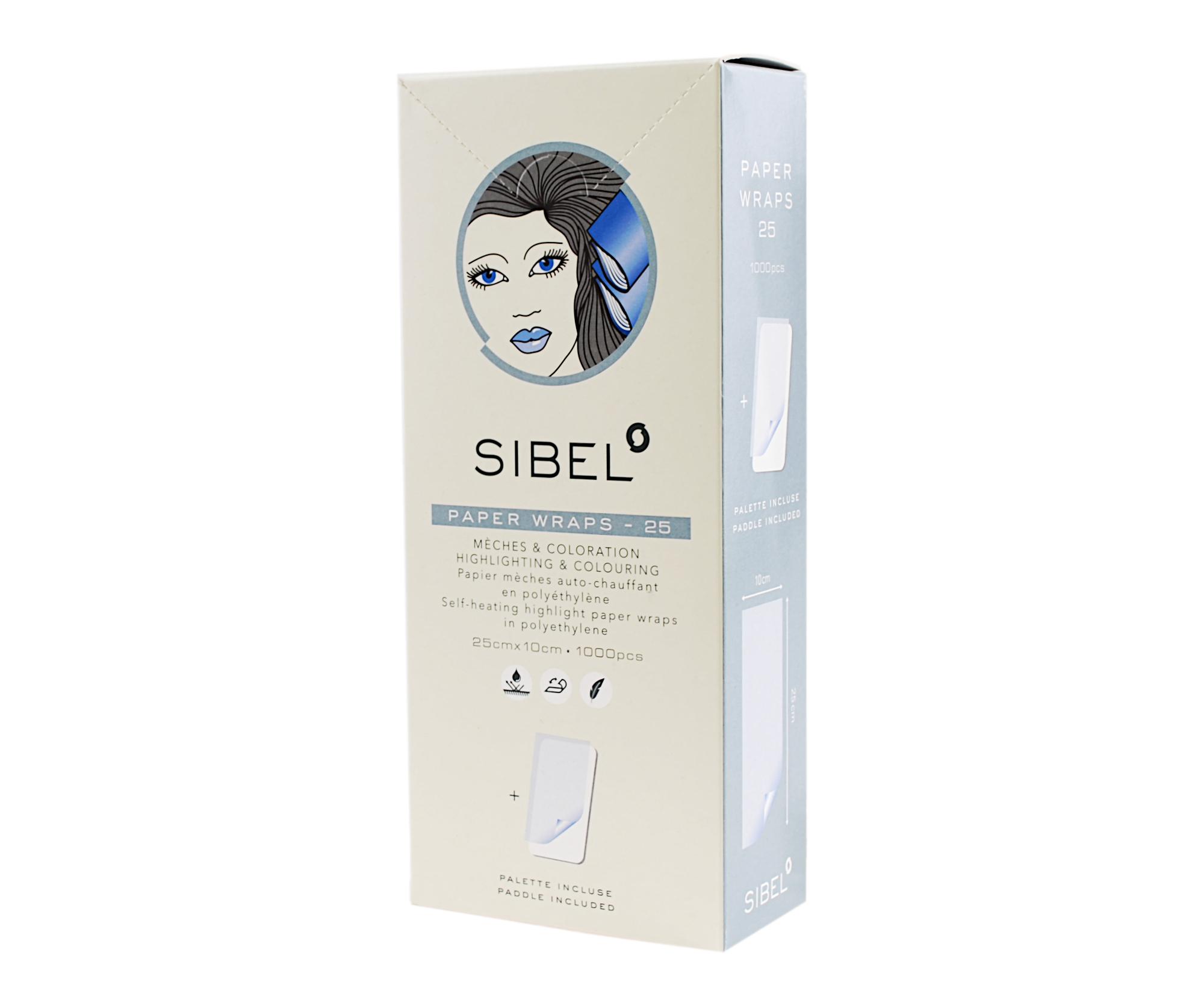 E-shop Papieriky na melír Sibel High-Light 10 x 25 cm - 1000 ks + podložka zadarmo (4333131) + darček zadarmo