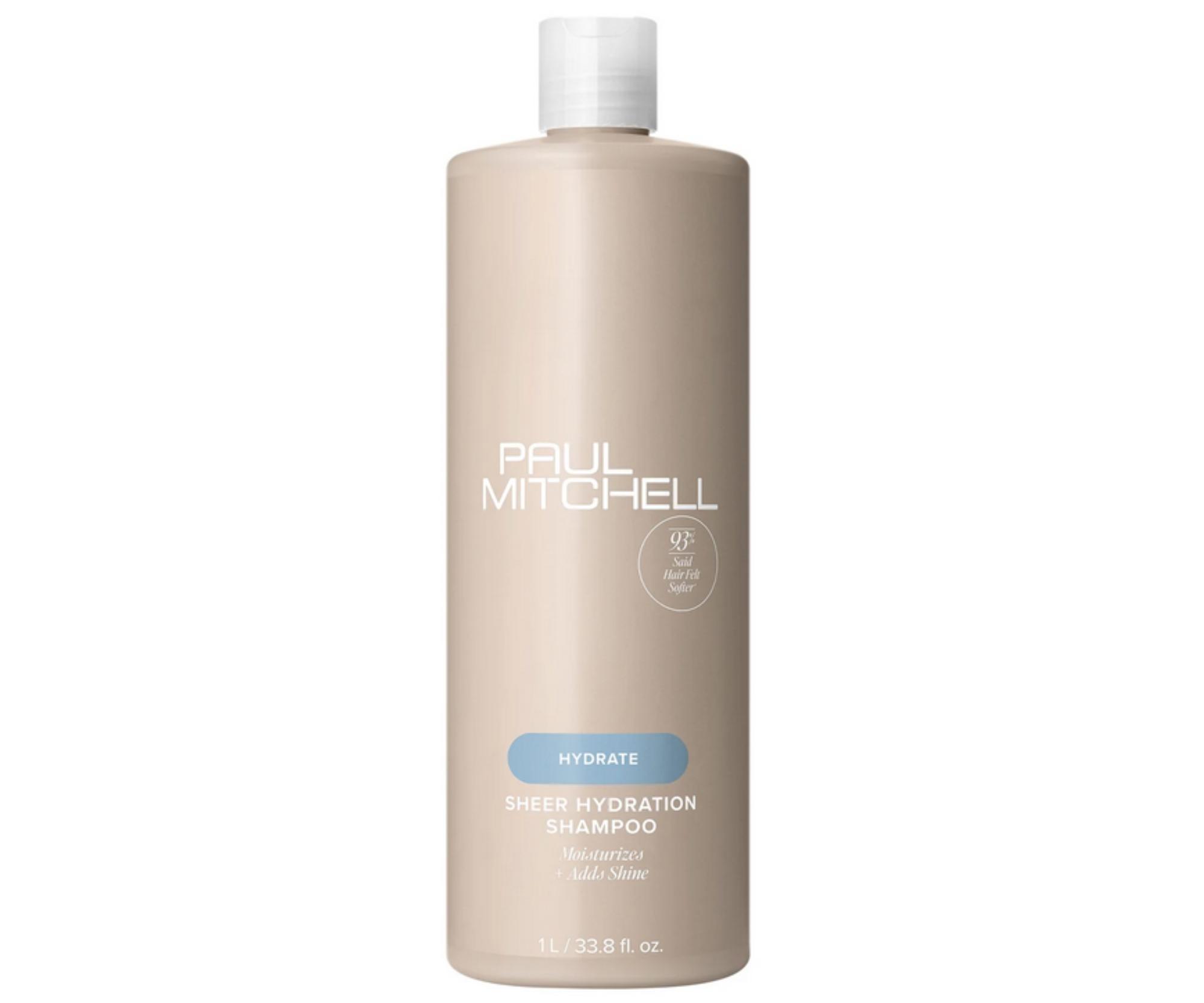 Hydratačný šampón pre suché vlasy Paul Mitchell Hydrate Sheer Hydration Shampoo - 1000 ml + darček zadarmo