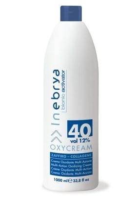 E-shop Oxidačný krém Inebrya Oxycream 40 VOL 12% - 1000 ml (771525) + darček zadarmo