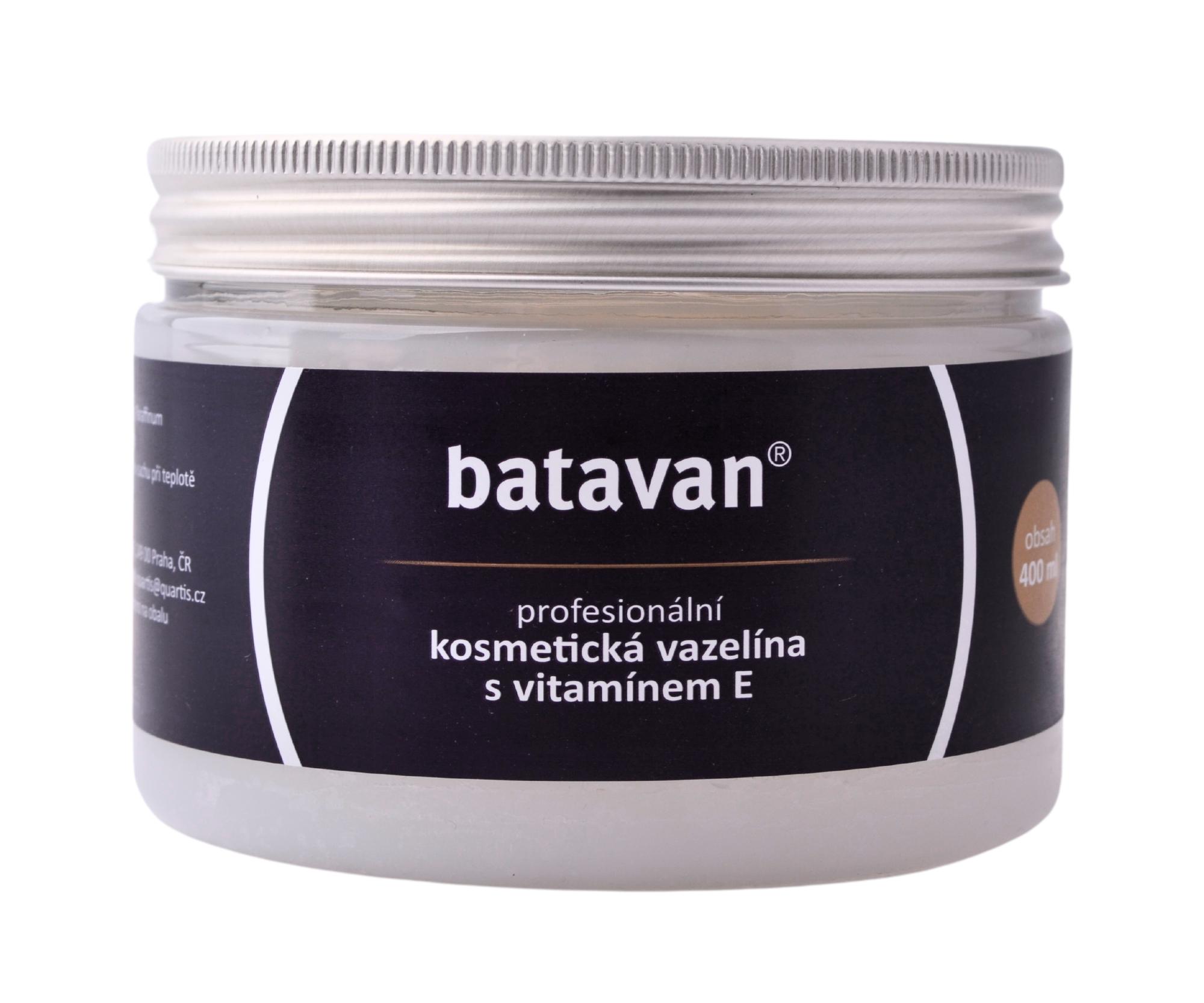 E-shop Kozmetická vazelína s vitamínom E Batavan - 400 ml + darček zadarmo