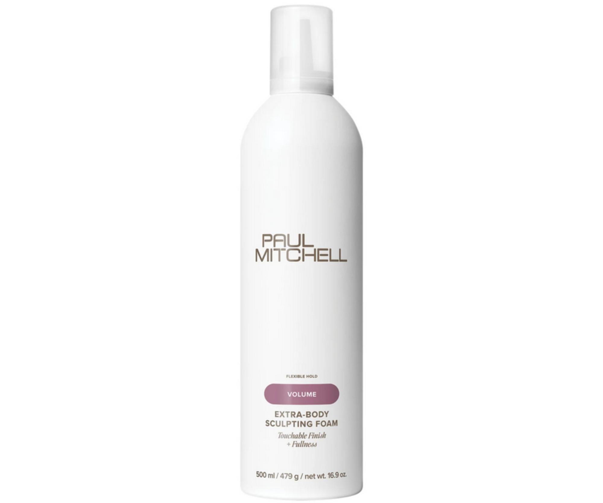 E-shop Pena pre objem vlasov Paul Mitchell Volume Extra-Body Sculpting Foam - 500 ml + darček zadarmo