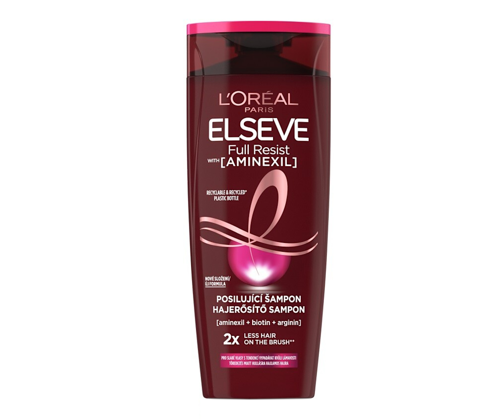 E-shop Šampón pre slabé vlasy Loréal Elseve Arginine Resist X3 - 250 ml - L’Oréal Paris + darček zadarmo