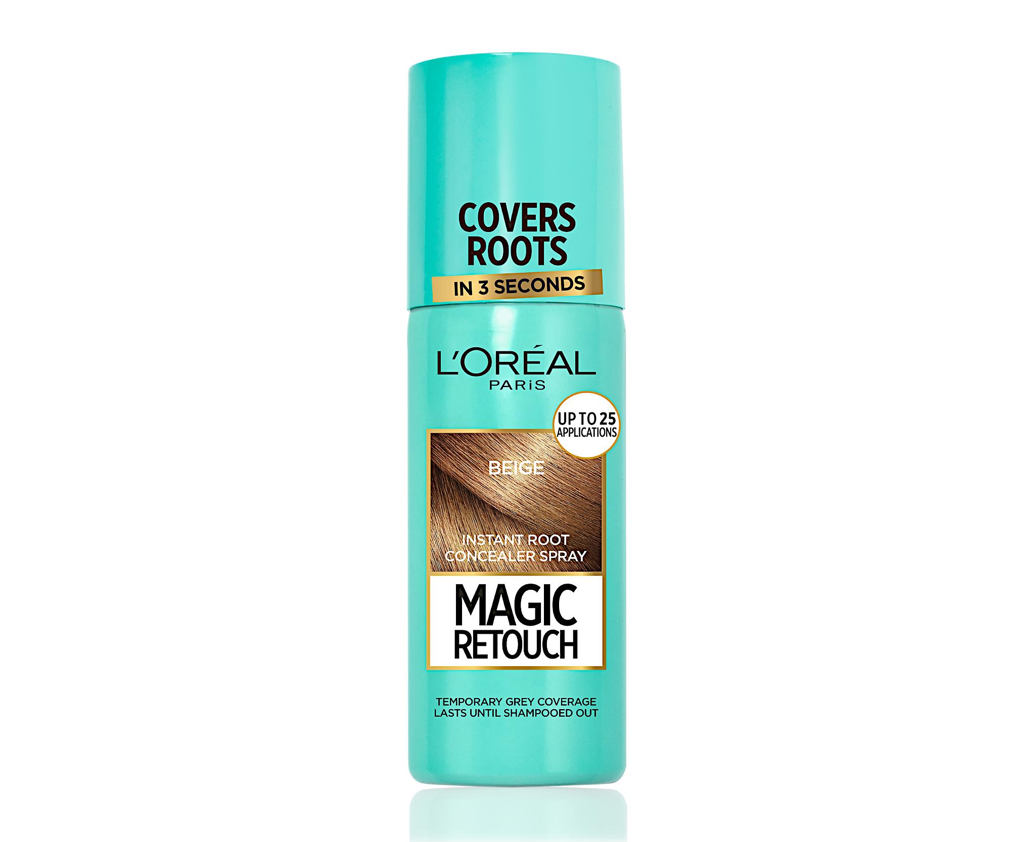 E-shop Sprej pre zakrytie odrastov Loréal Paris Magic Retouch - 75 ml, béžová - L’Oréal Paris + darček zadarmo