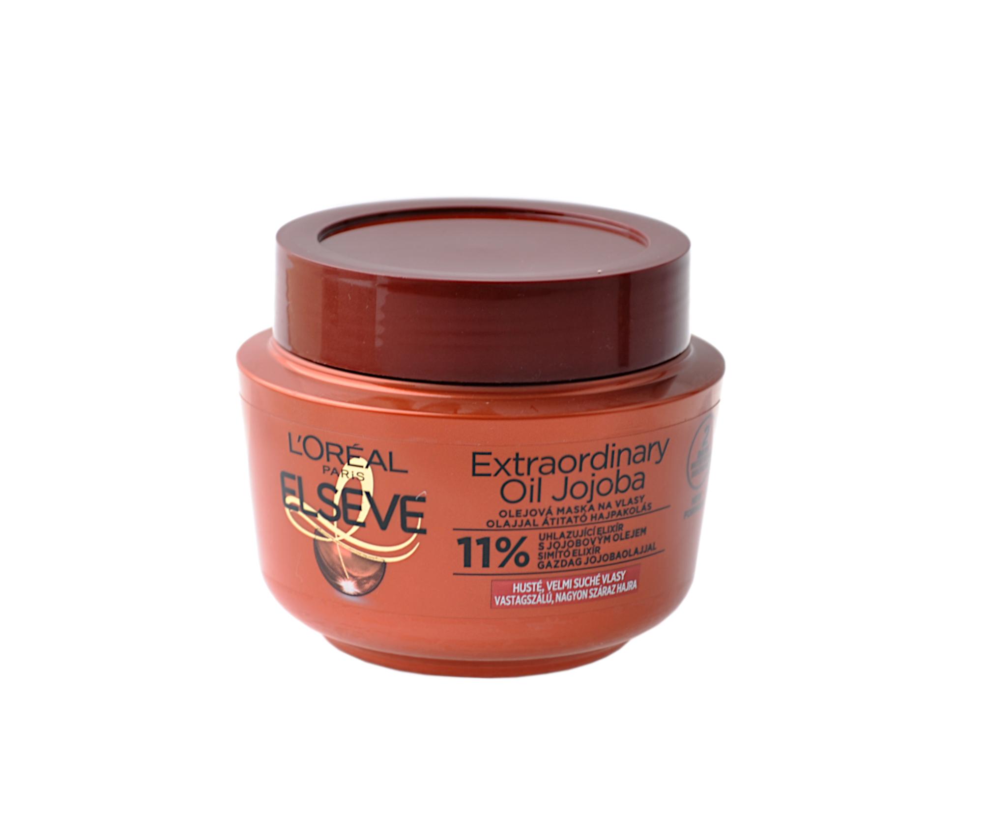 E-shop Maska pre suché vlasy Loréal Elseve Extraordinary Oil - 300 ml - L’Oréal Paris + darček zadarmo