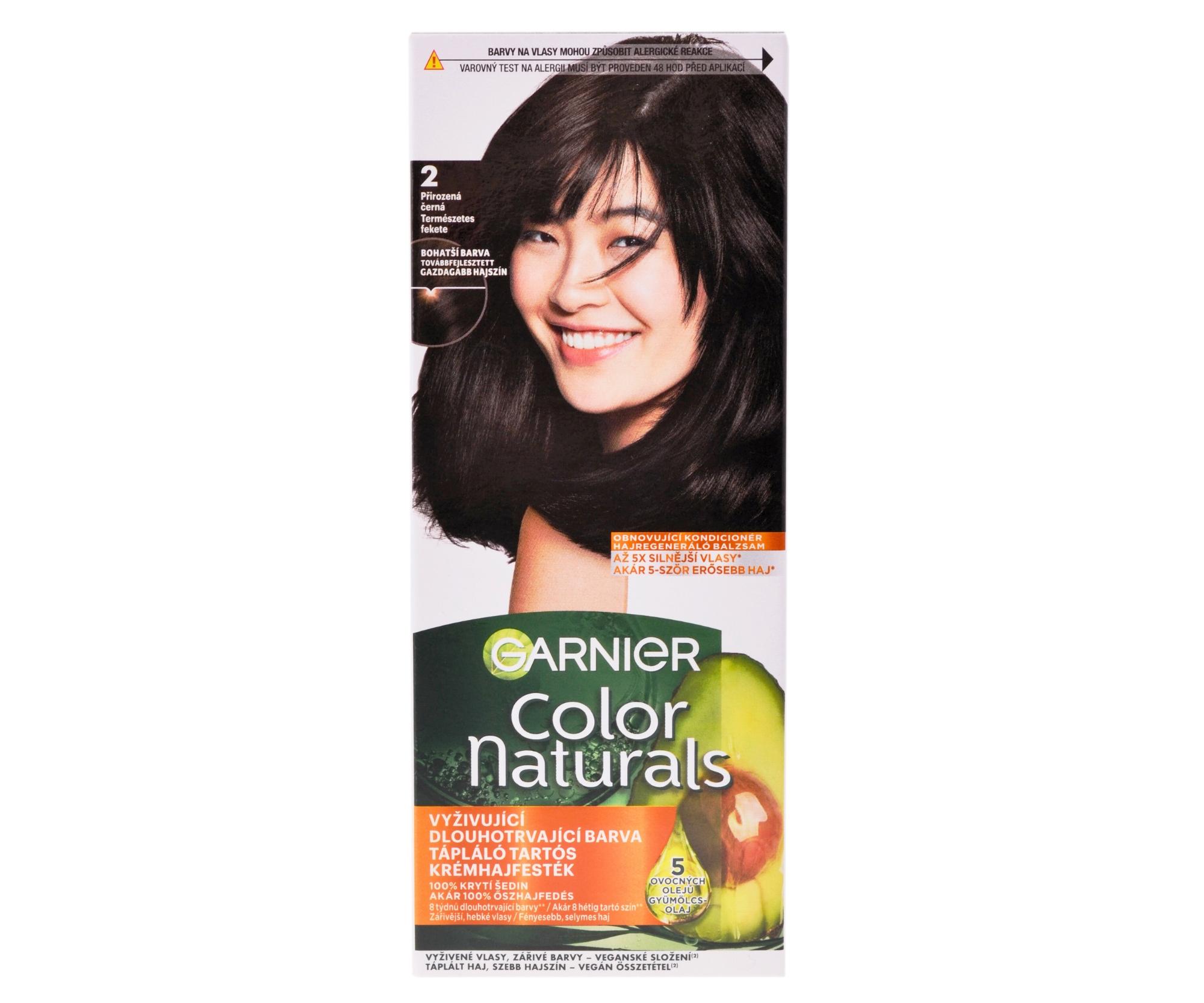 E-shop Permanentná farba Garnier Color Naturals 2.0 prirodzená čierna + darček zadarmo