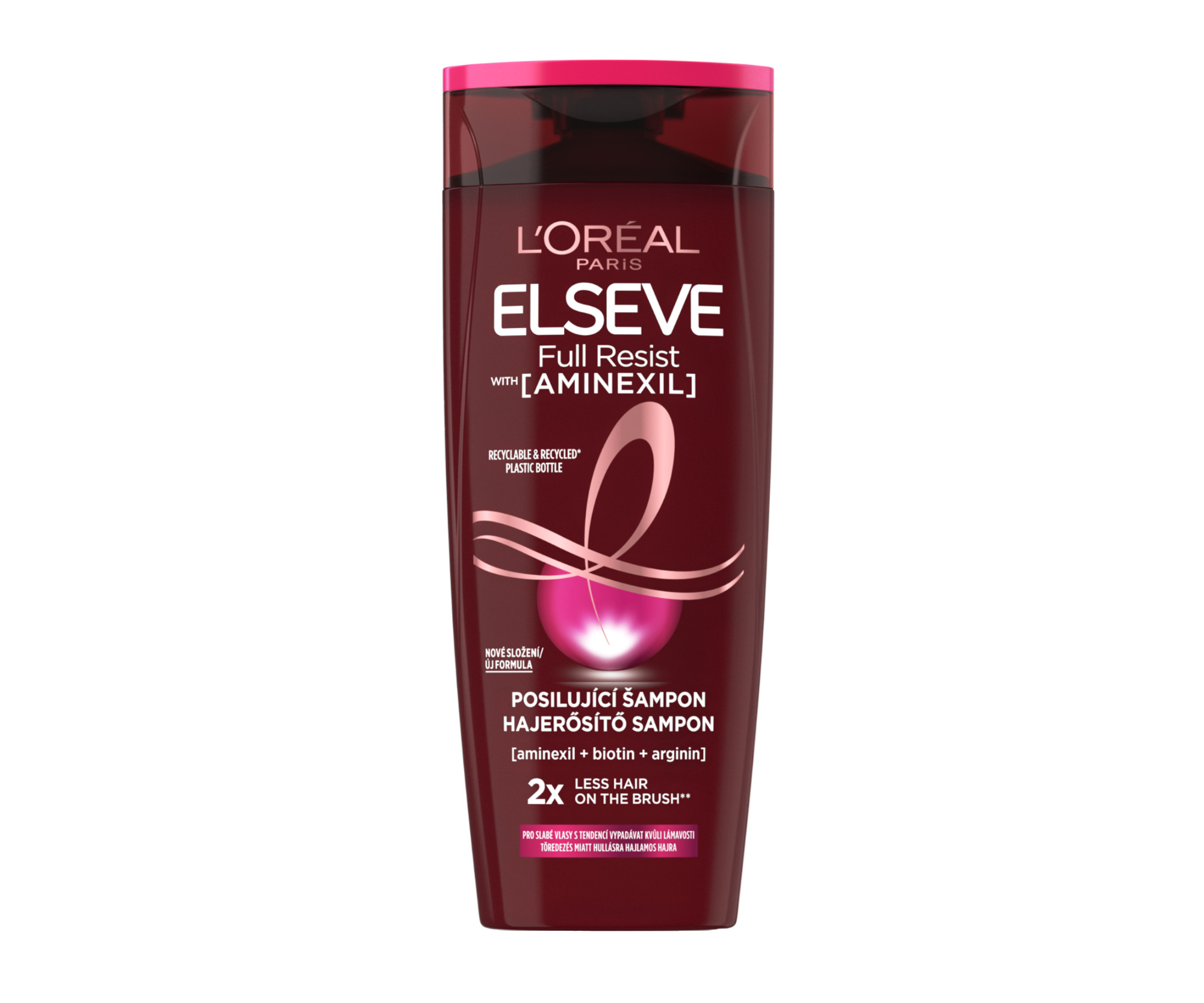 E-shop Posilňujúci šampón pre slabé vlasy s tendenciou vypadávať L'Oréal Paris Elseve Full Resist, 400 ml - L’Oréal Paris + darček zadarmo