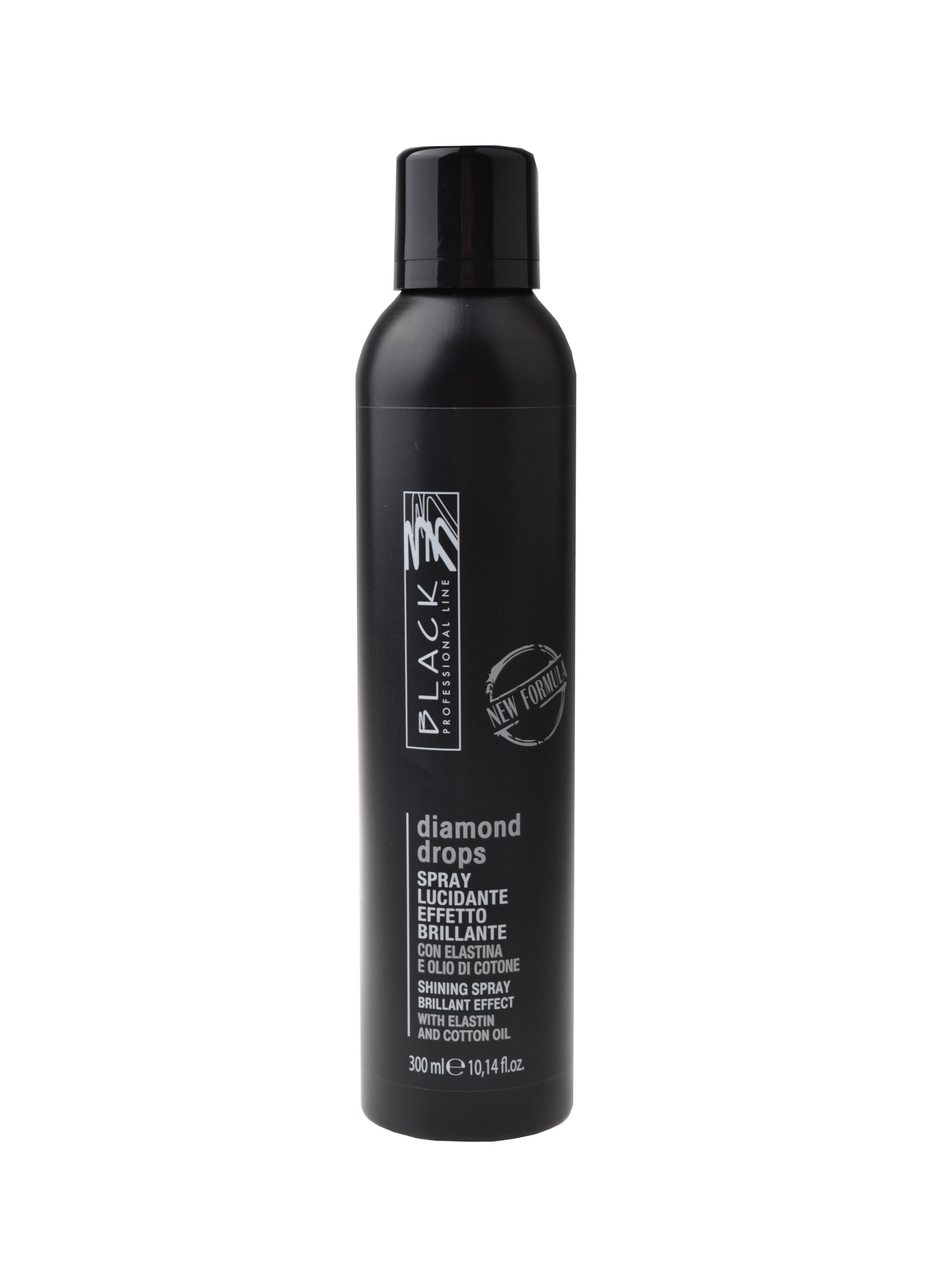 E-shop Lesk na vlasy ve spreji Black Diamond Drops - 300 ml (04161) + darček zadarmo