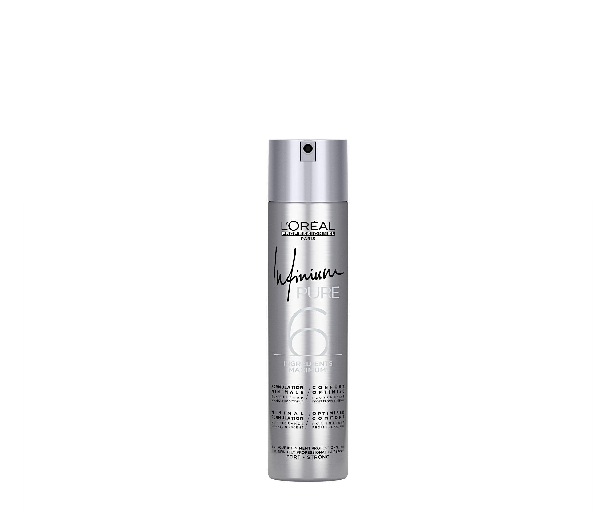 E-shop Lak na vlasy so silnou fixáciou Loréal Professionnel Infinium Pure Strong - 300 ml - L’Oréal Professionnel + darček zadarmo