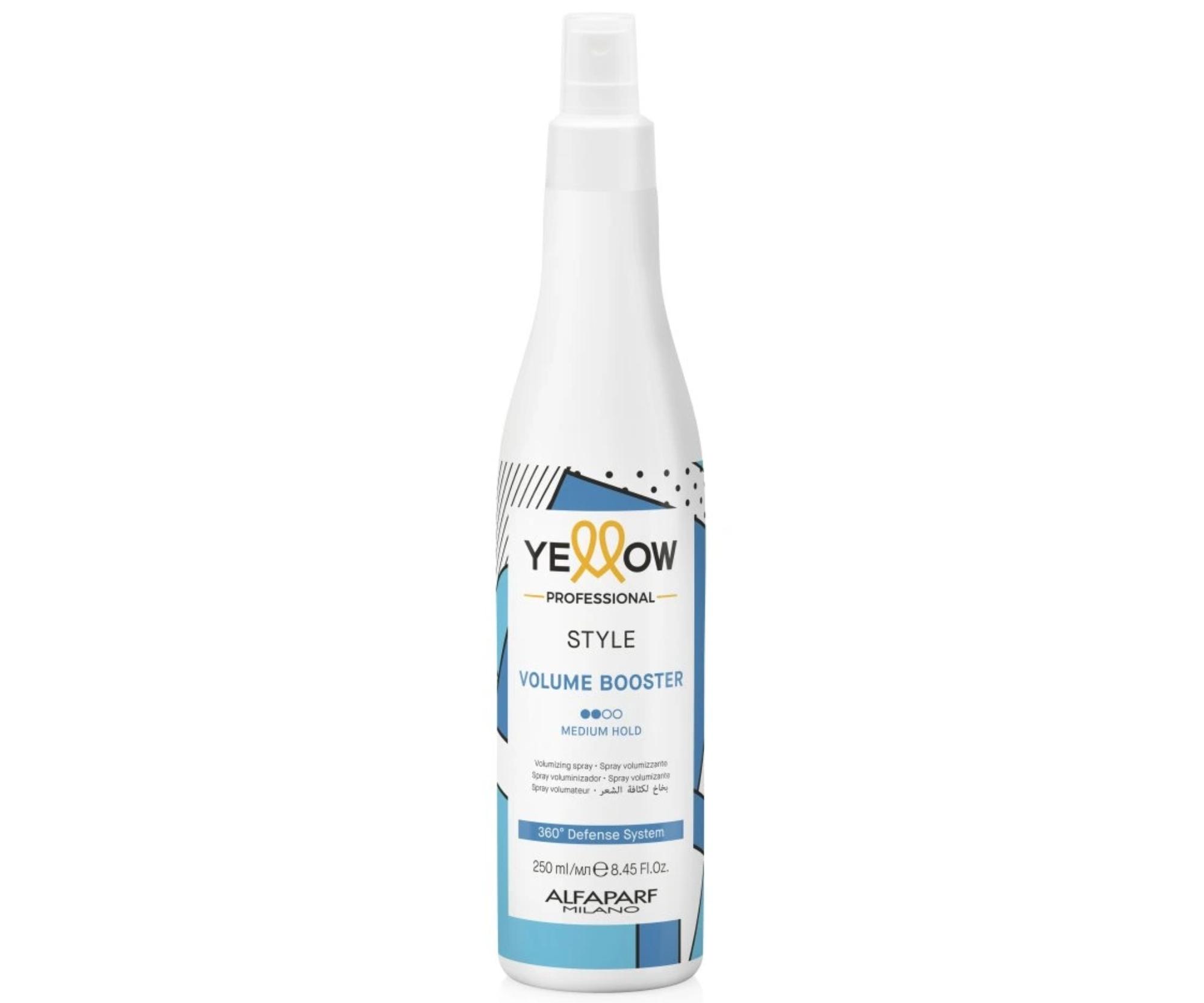 E-shop Sprej pre objem vlasov bez aerosólu Yellow Professional Style Volume Booster - 250 ml + darček zadarmo
