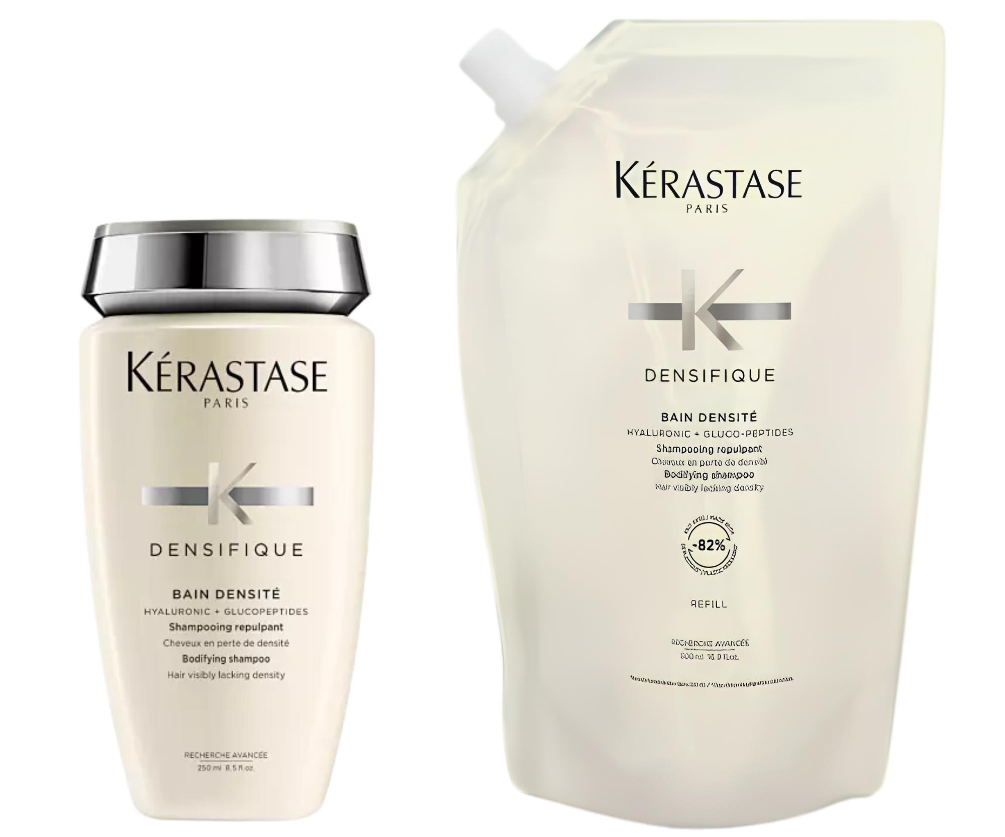 Šampón pre hustotu vlasov Kérastase Densifique Bain Densité - 250 ml + náhradná náplň 500 ml + darček zadarmo