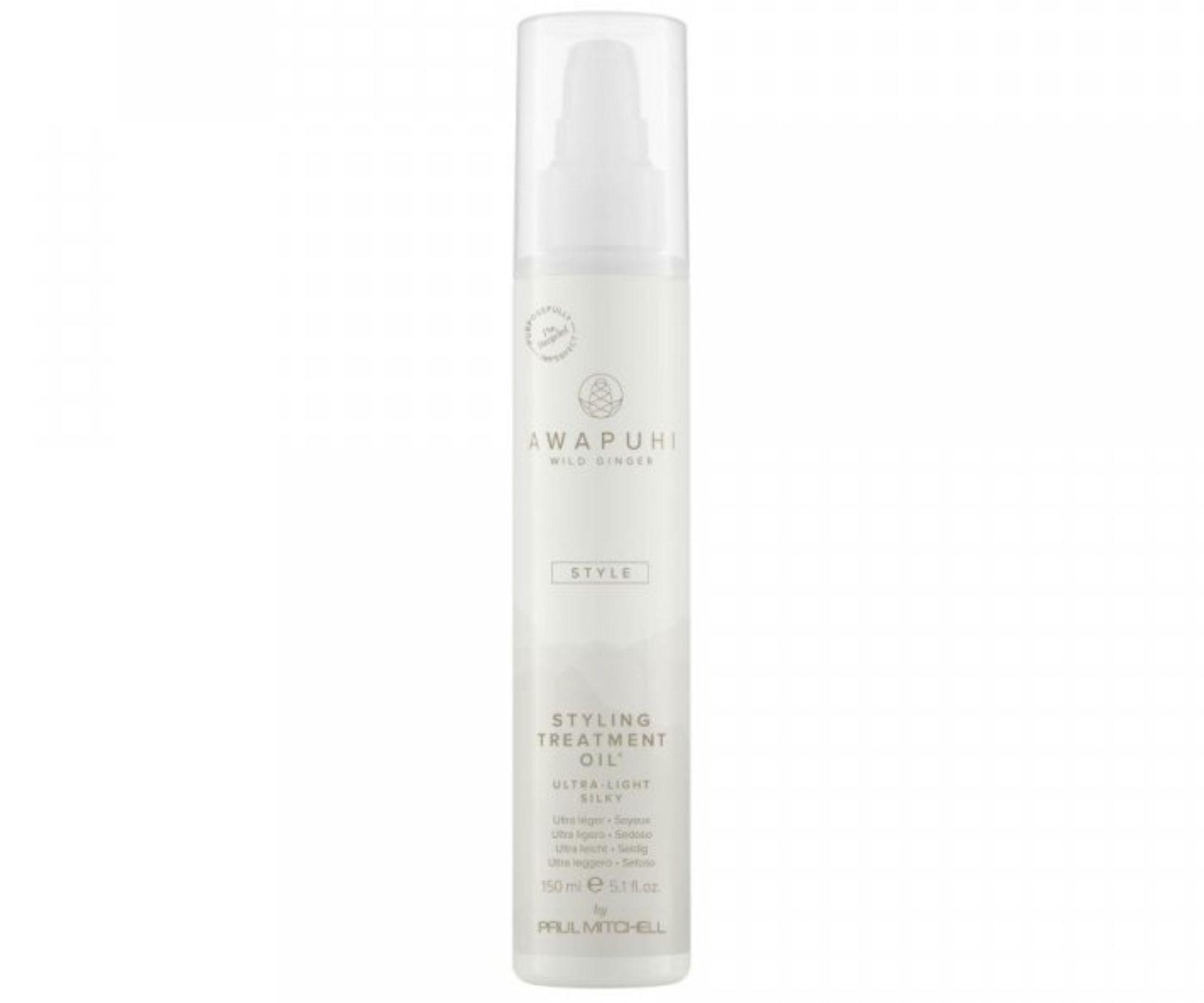 E-shop Regeneračný olej pre suché a poškodené vlasy Paul Mitchell Awapuhi Wild Ginger® Style - 150 ml + darček zadarmo