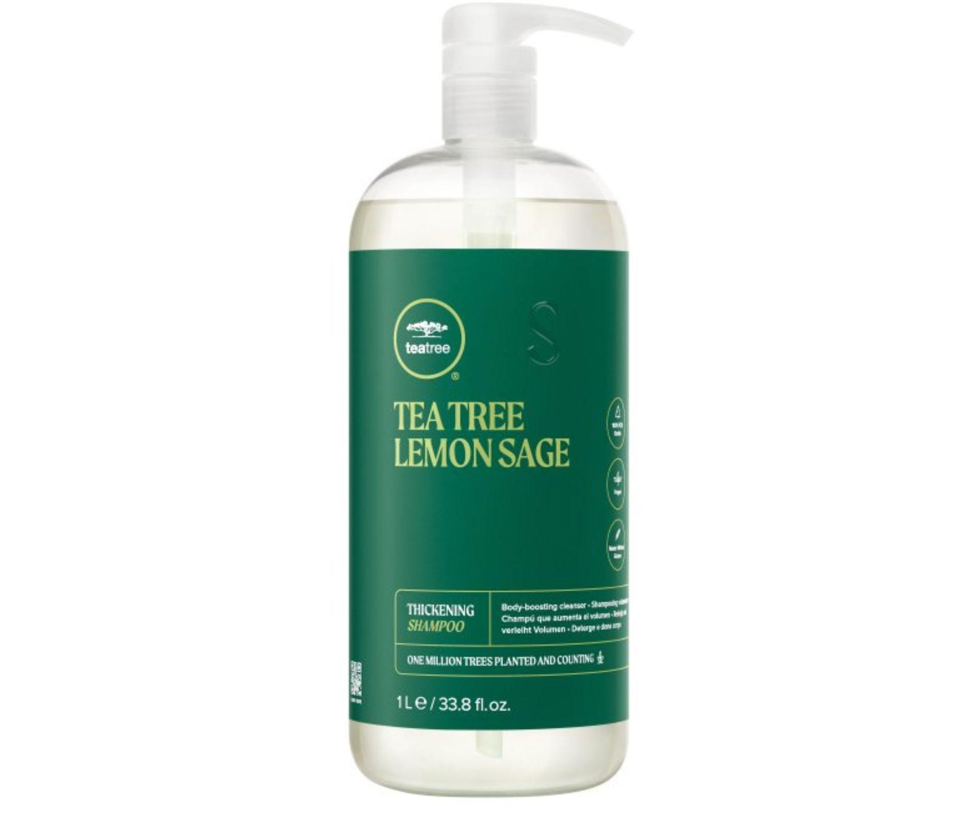 E-shop Šampón pre objem vlasov Paul Mitchell Tea Tree Lemon Sage Thickening Shampoo - 1000 ml + darček zadarmo