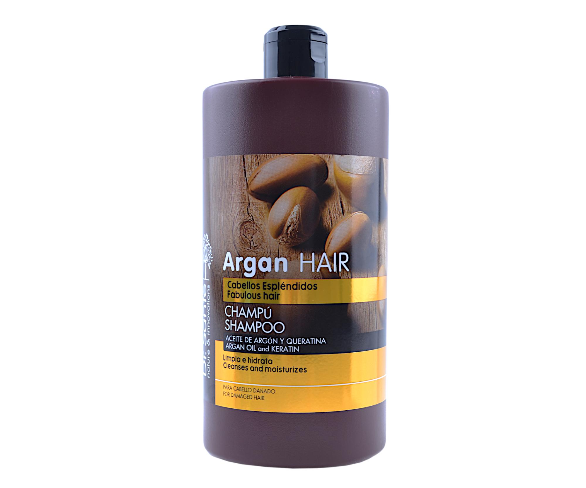 E-shop Šampón pre posilnenie slabých vlasov Dr. Santé Argan - 1000 ml + darček zadarmo