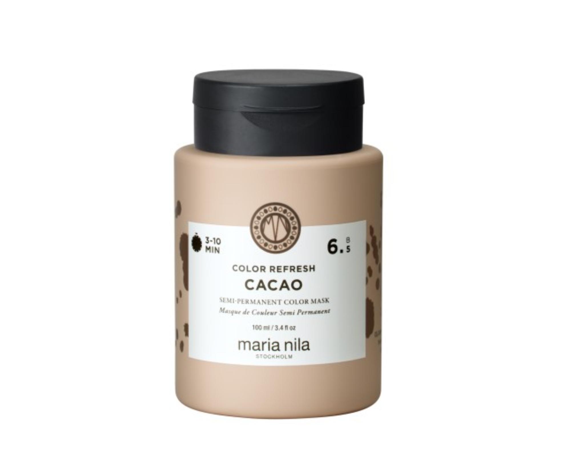 E-shop Maska na oživenie farby vlasov Maria Nila Colour Refresh Cacao - kakaová, 100 ml + darček zadarmo