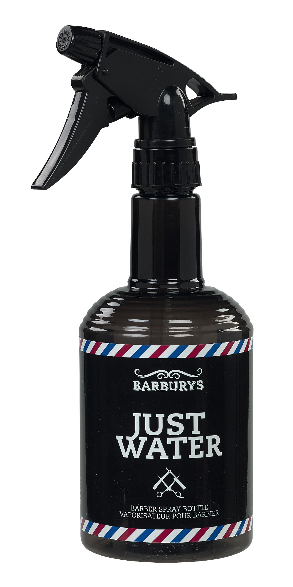 E-shop Rozprašovač na vodu Sibel Barburys Just Water, čierny - 600 ml (7750023) + darček zadarmo