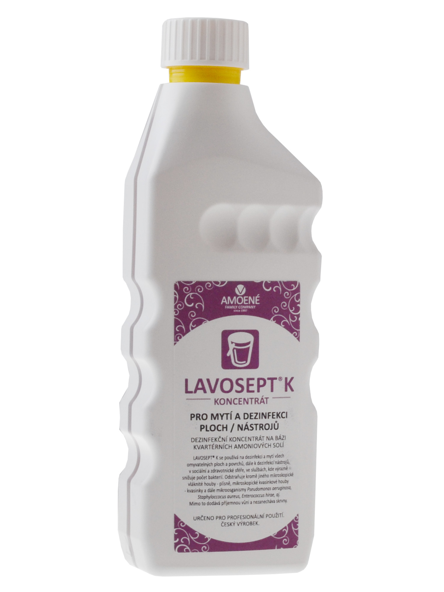 E-shop Koncentrát na povrchy Amoené Lavosept - 500 ml (013601M500) + darček zadarmo