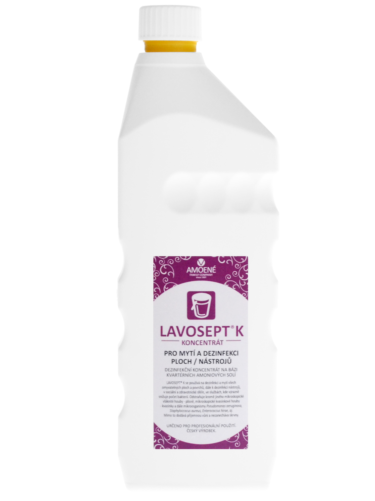 E-shop Koncentrát na povrchy Amoené Lavosept - 1000 ml (013601L001) + darček zadarmo