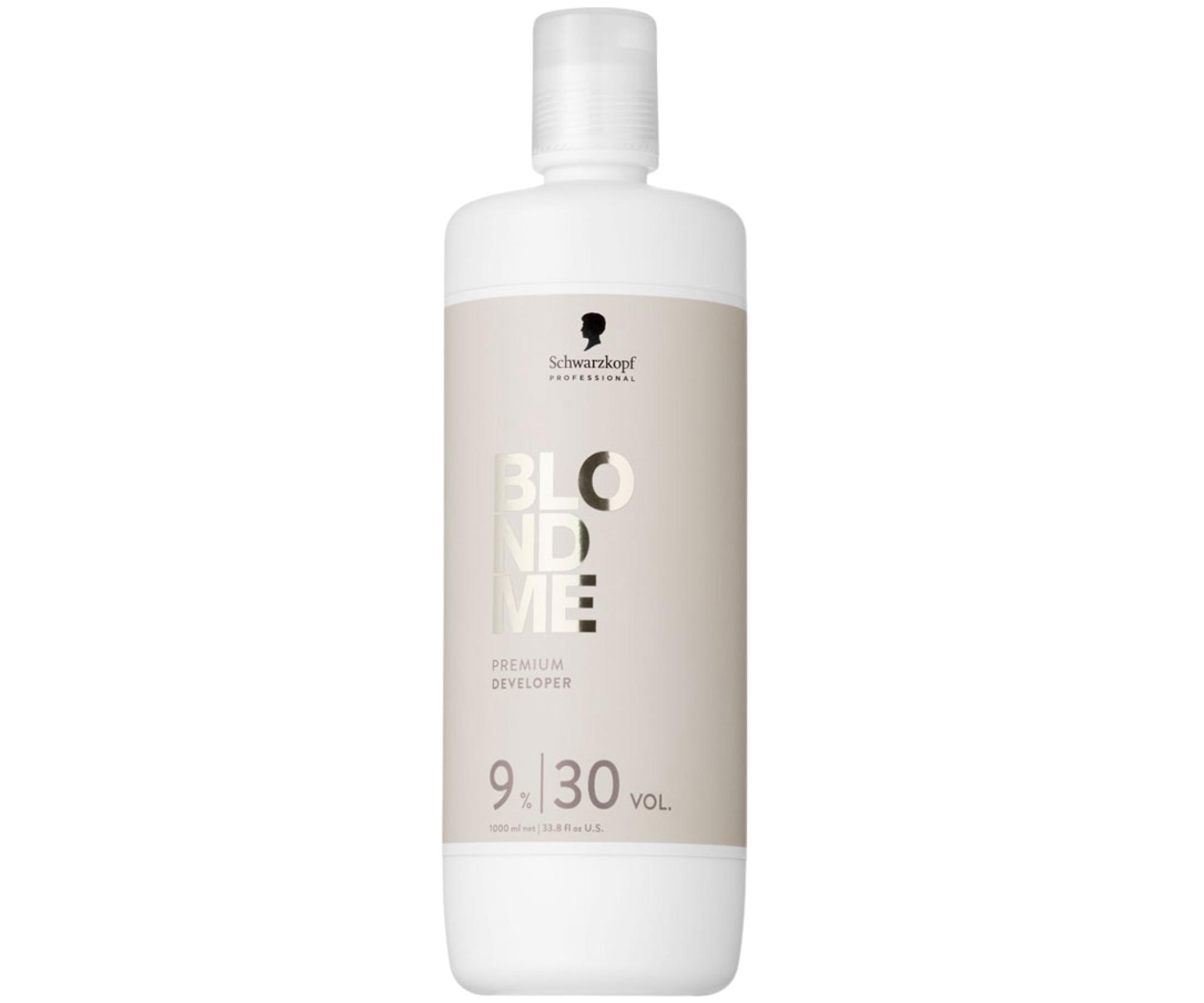 Oxidačný krém Schwarzkopf Professional BlondMe Premium Developer 30 VOL 9% - 1000 ml + darček zadarmo