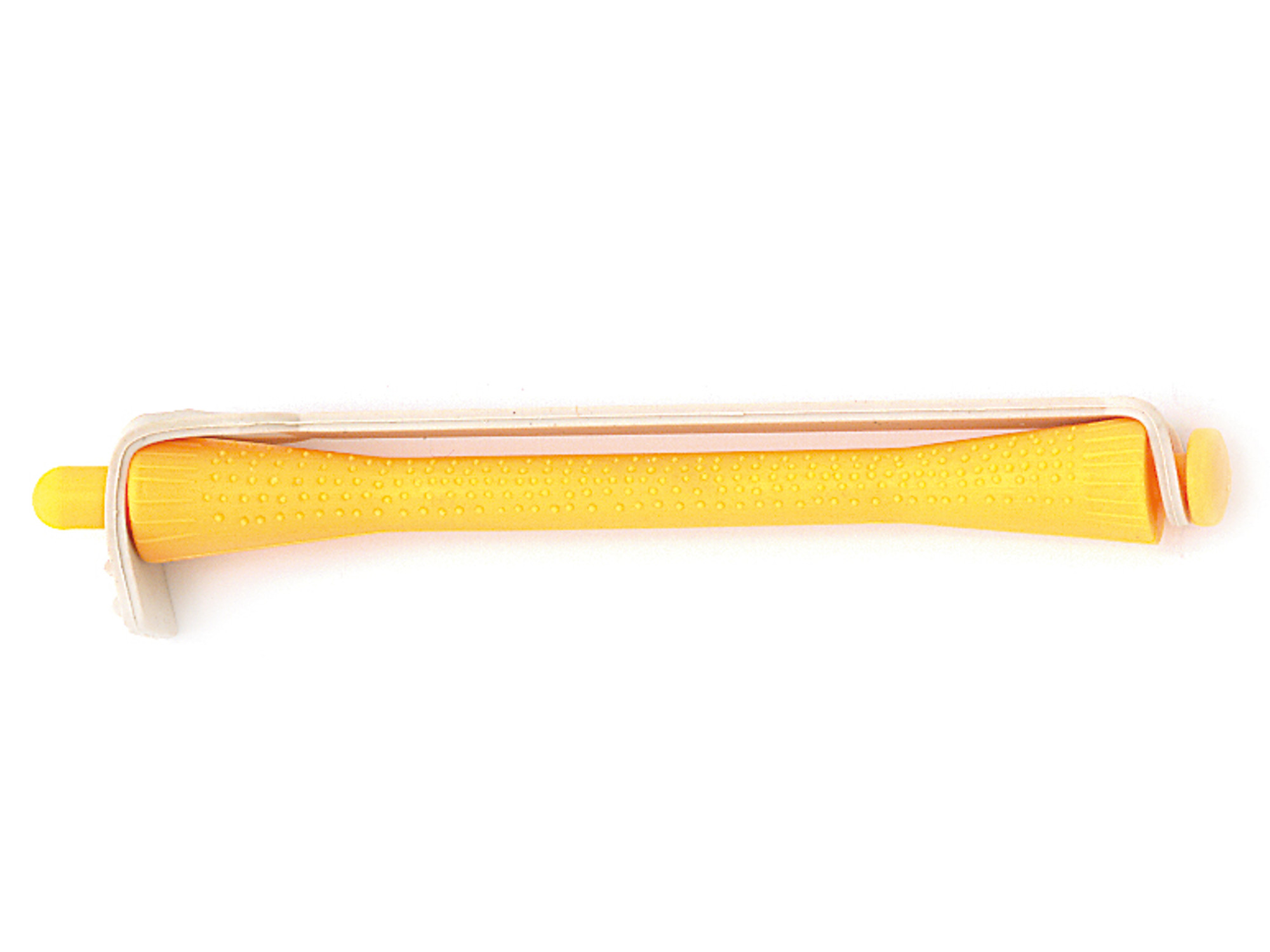 E-shop Plastové natáčky na trvalú Sibel pr.6mm, 12 ks - žlté (4300439)