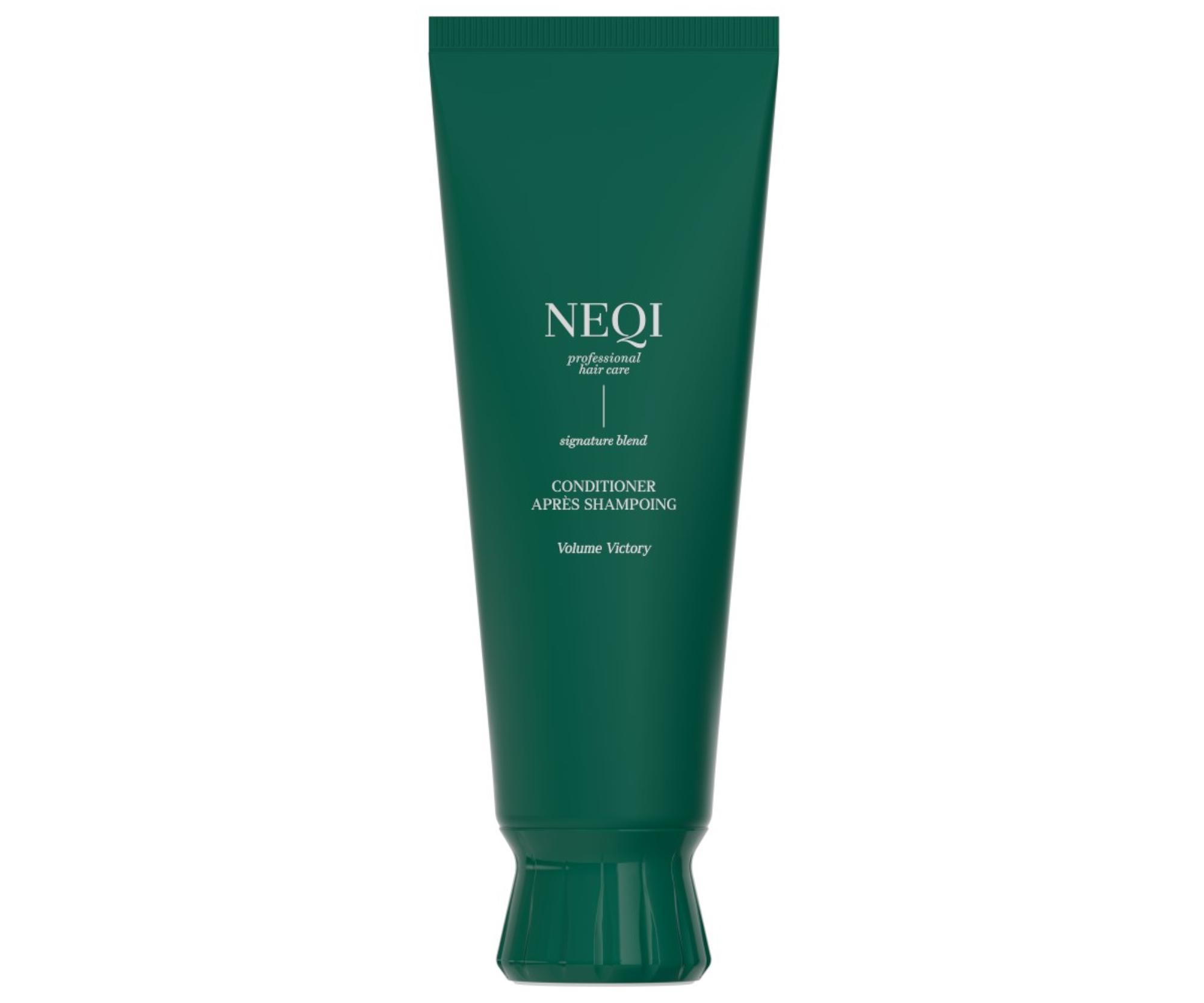 E-shop Posilňujúci kondicionér pre objem jemných a slabých vlasov Neqi Volume Victory Conditioner - 250 ml + darček zadarmo