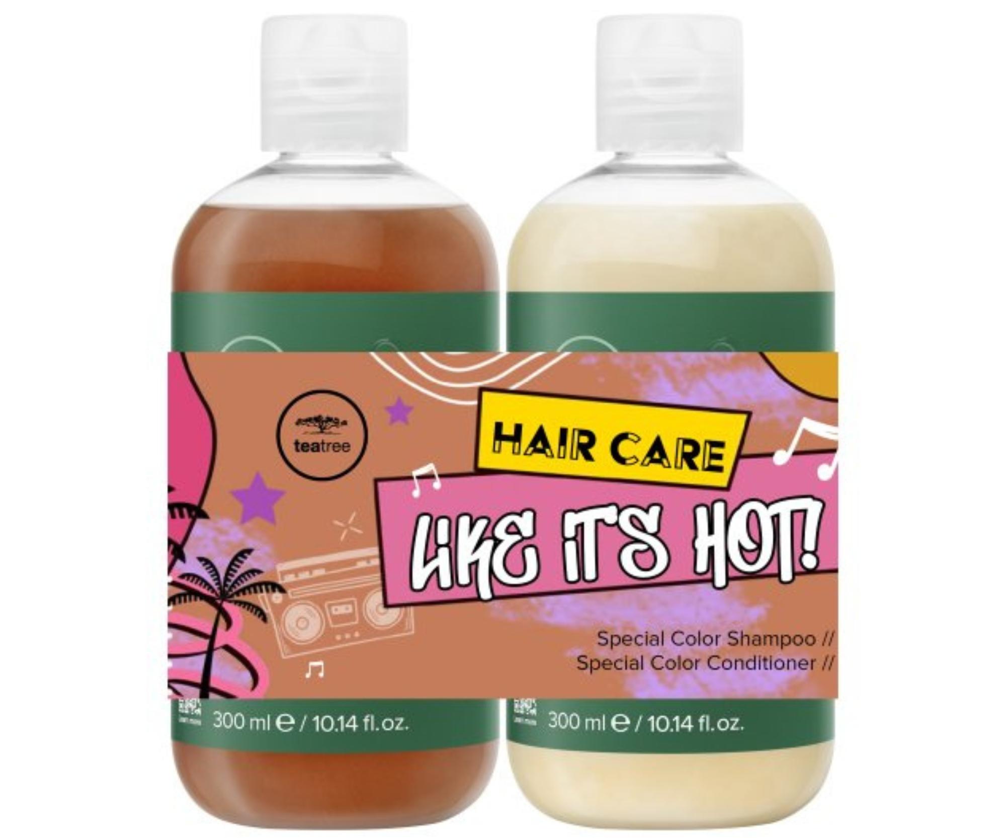 E-shop Sada pre farbené vlasy Paul Mitchell Tea Tree Special Color Like It's Hot + darček zadarmo