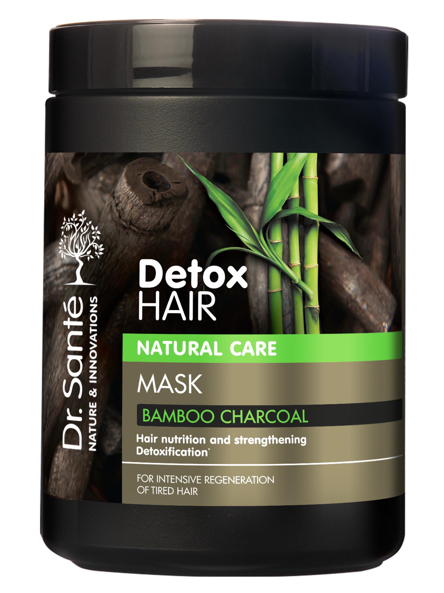 E-shop Detoxikačná maska na vlasy Dr. Santé Detox Hair - 1000 ml + darček zadarmo