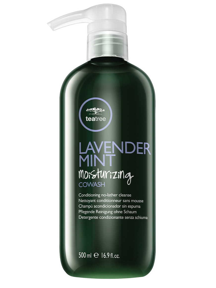 E-shop Čistiaci kondicionér pre vlnité vlasy Paul Mitchell Lavender Mint Moisturizing Cowash - 500 ml + darček zadarmo
