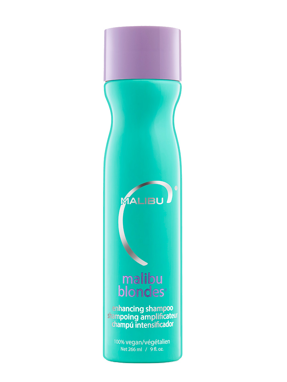 E-shop Neutralizačný šampón pre blond vlasy Malibu C Malibu Blondes - 266 ml (22609) + darček zadarmo