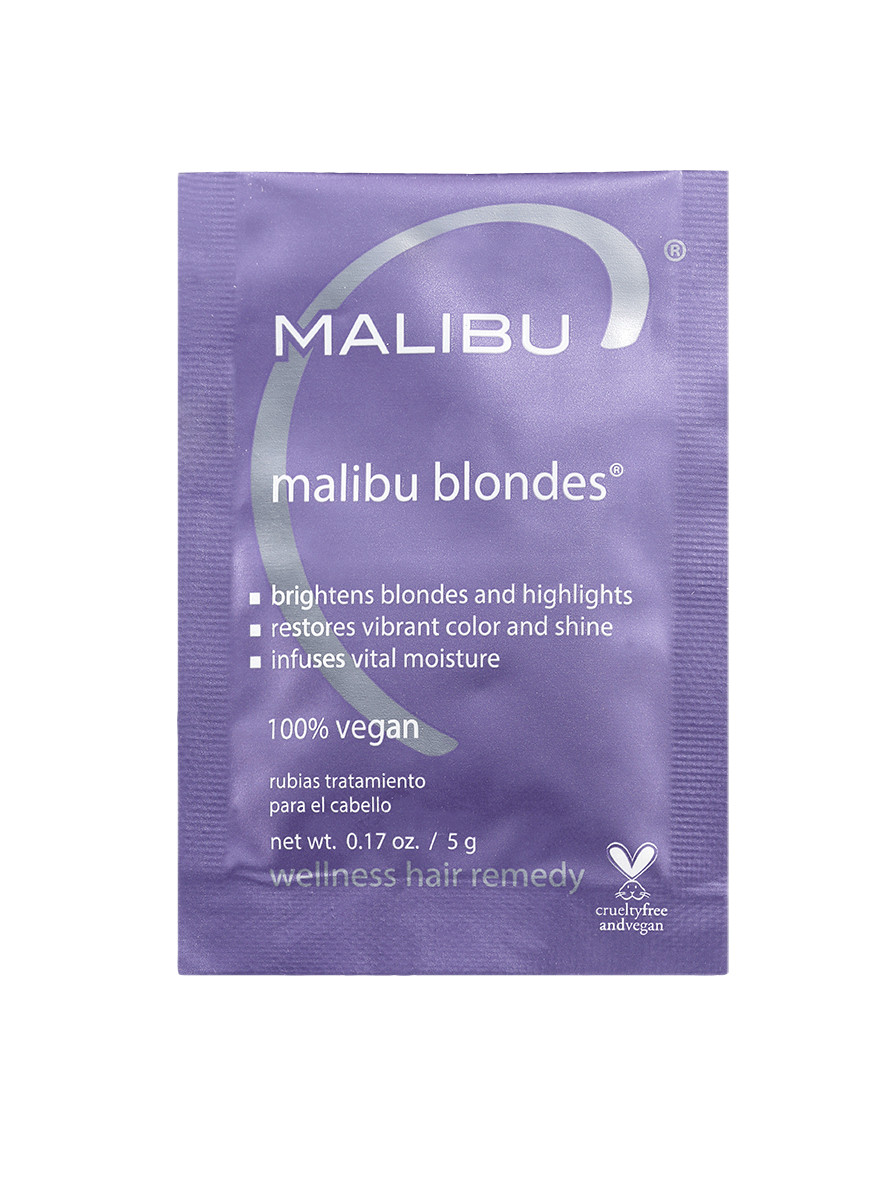 E-shop Kôra pre obnovu blond farby vlasov Malibu C Malibu Blondes - 5 g (5925)