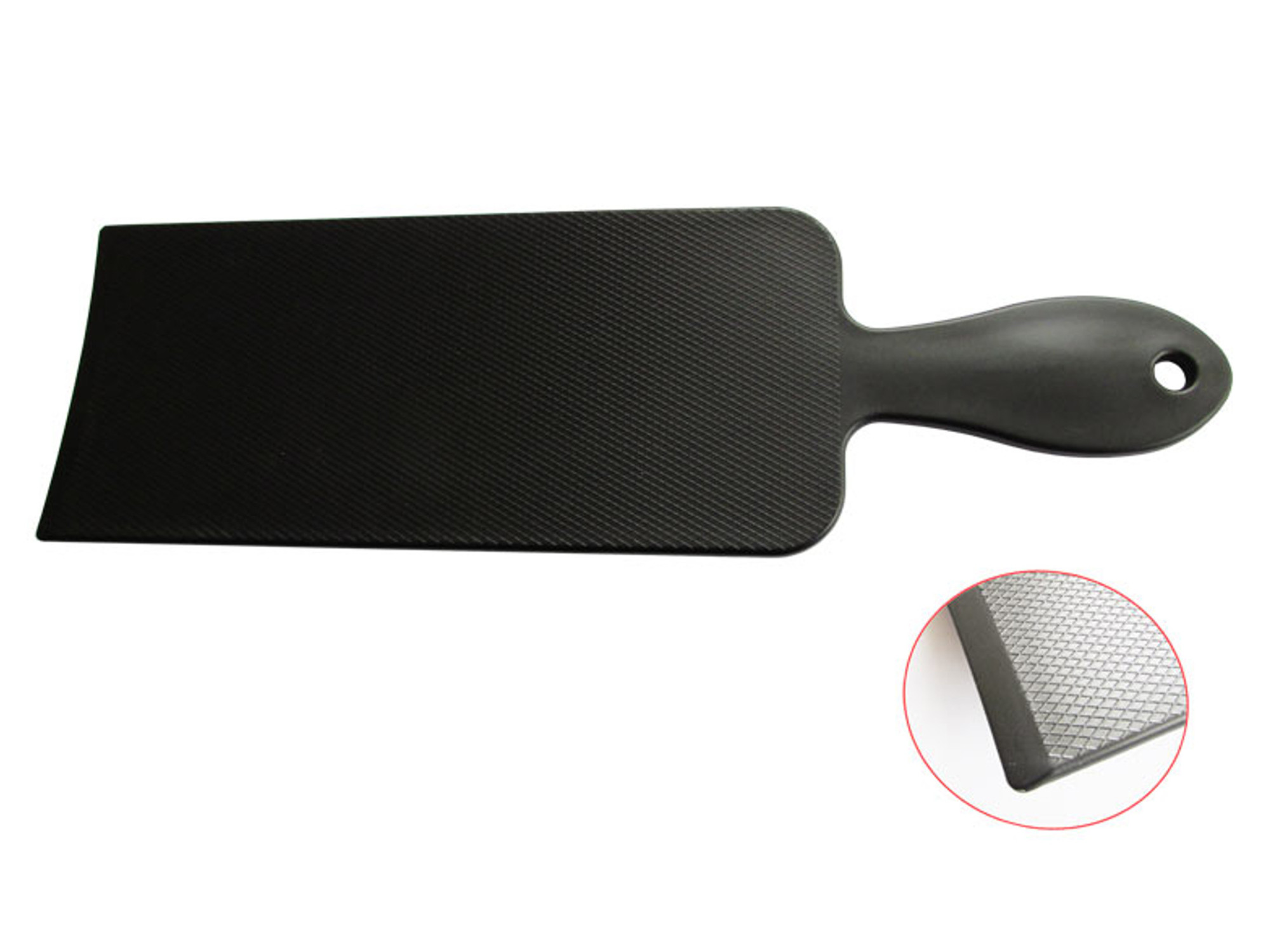 Podložka na balayage Duko - 345 x 106 mm, čierna (6381)