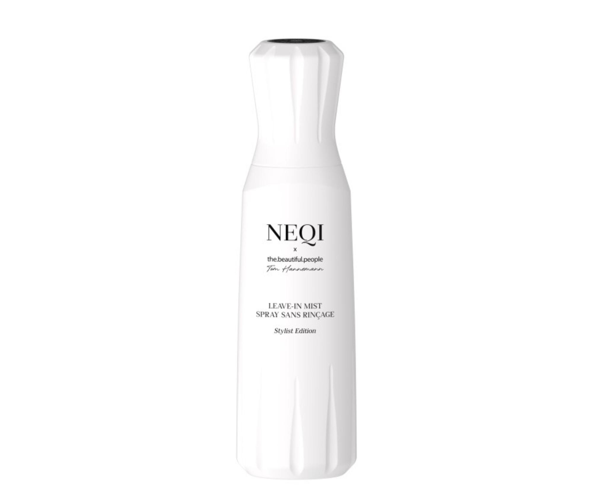Bezoplachová hydratačná hmla pre suché a krepaté vlasy Neqi x The Beautiful People Leave-in Mist - 180 ml + darček zadarmo