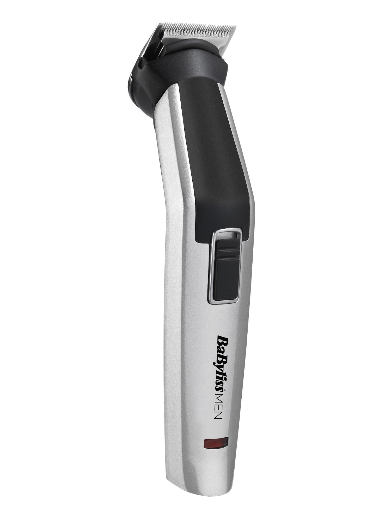E-shop Multifunkčný zastrihávač BaByliss MT726E - strieborný + darček zadarmo