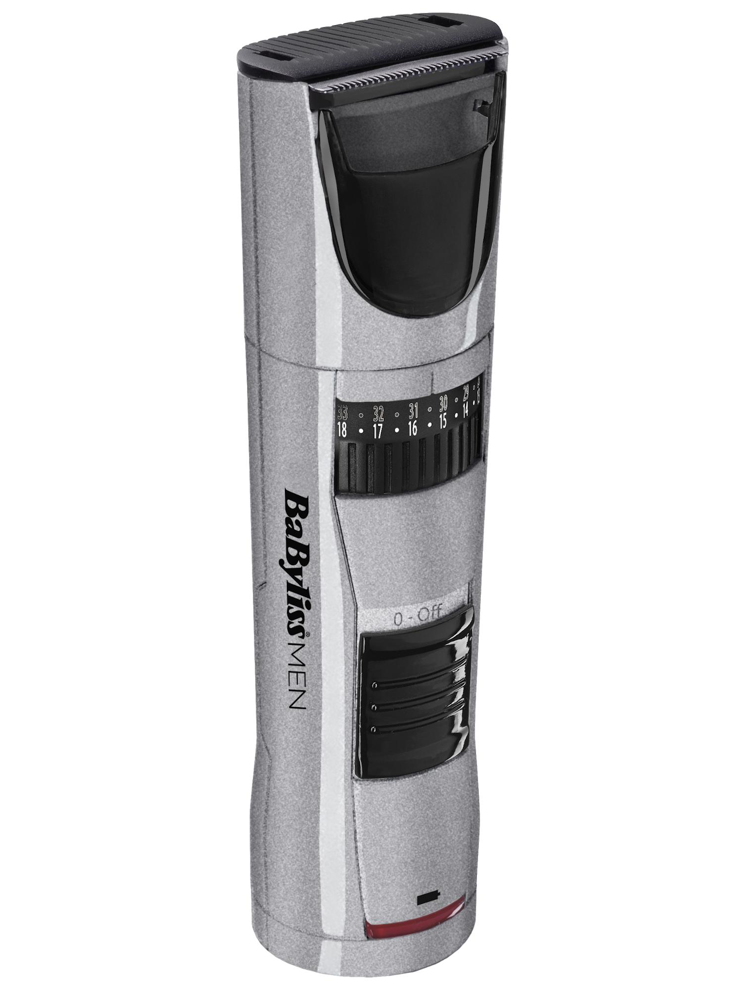 E-shop Zastrihávač fúzov BaByliss T831E - strieborný + darček zadarmo