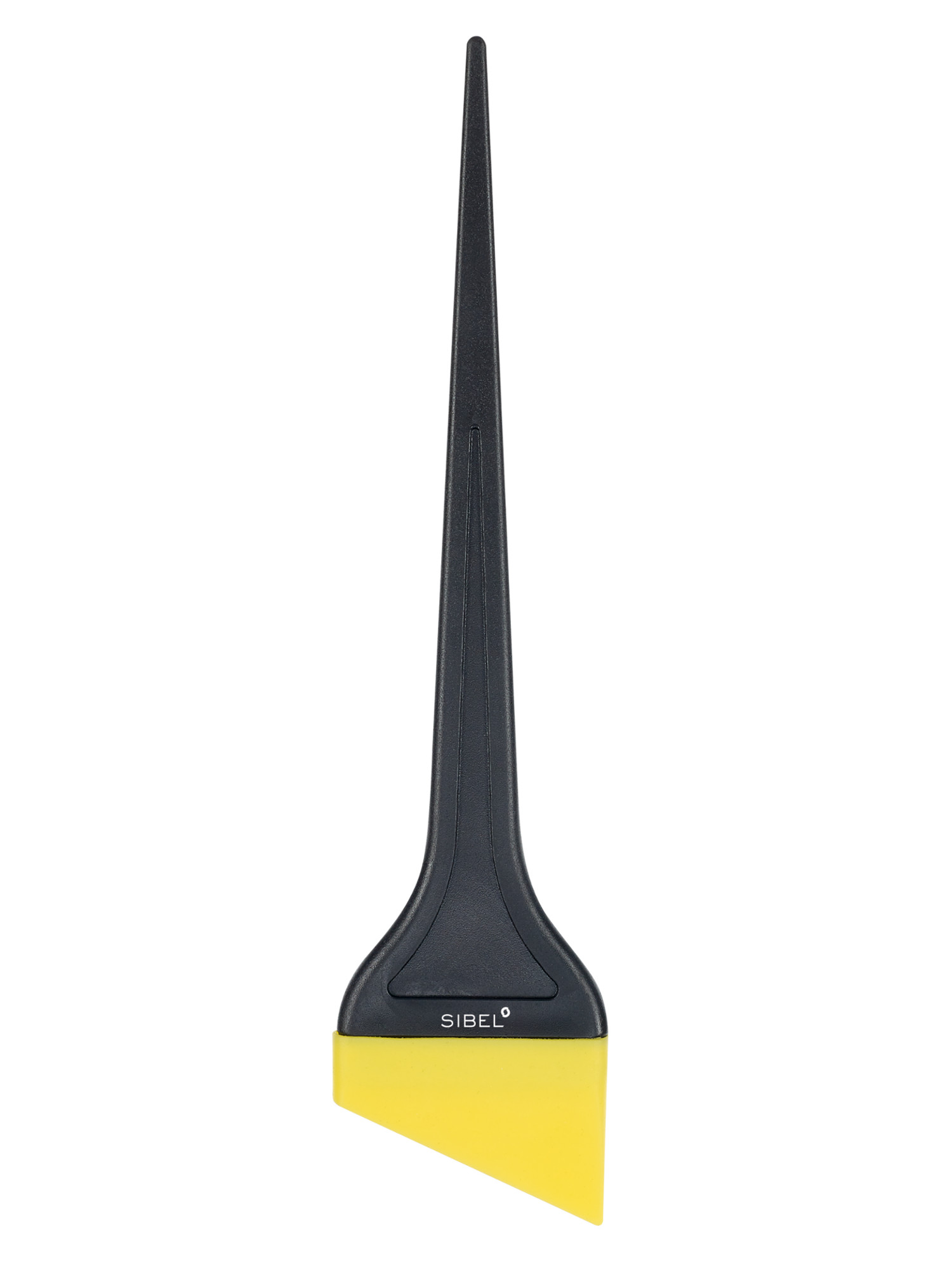 E-shop Silikónový štetec na farbenie vlasov Sibel - 54 mm - skosená špička (8450210)