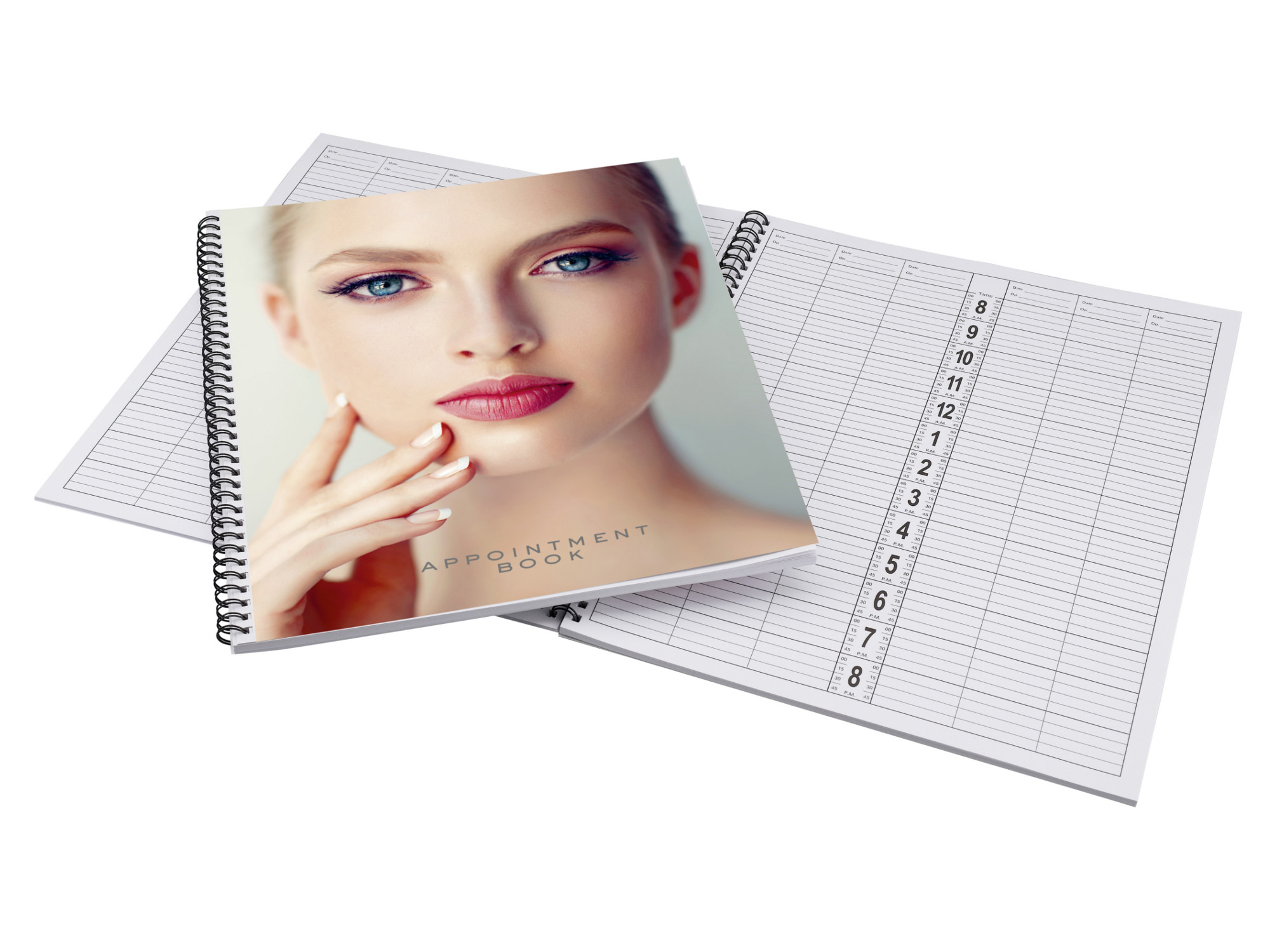 E-shop Kadernícky plánovacie blok Sibel Appointment Book Maxi (4421270) + darček zadarmo