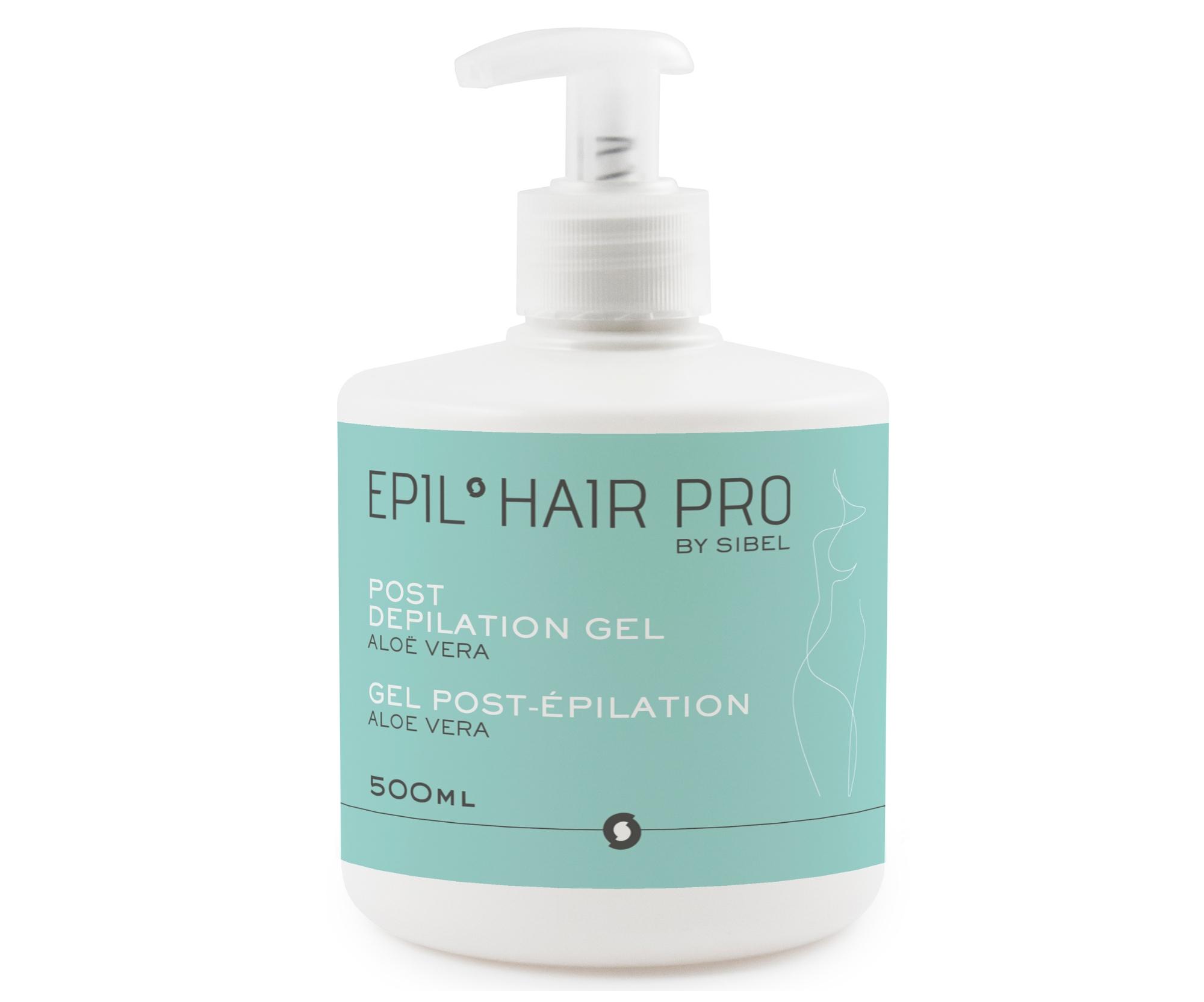 E-shop Upokojujúci gél po depilácii s aloe vera - 500 ml (8990401) - Sibel + darček zadarmo