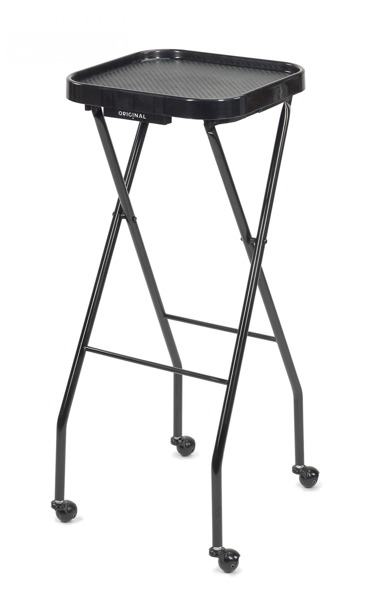 E-shop Kadernícky odkladací stolík Original Best Buy - čierny, štvorcový (6000759) + darček zadarmo