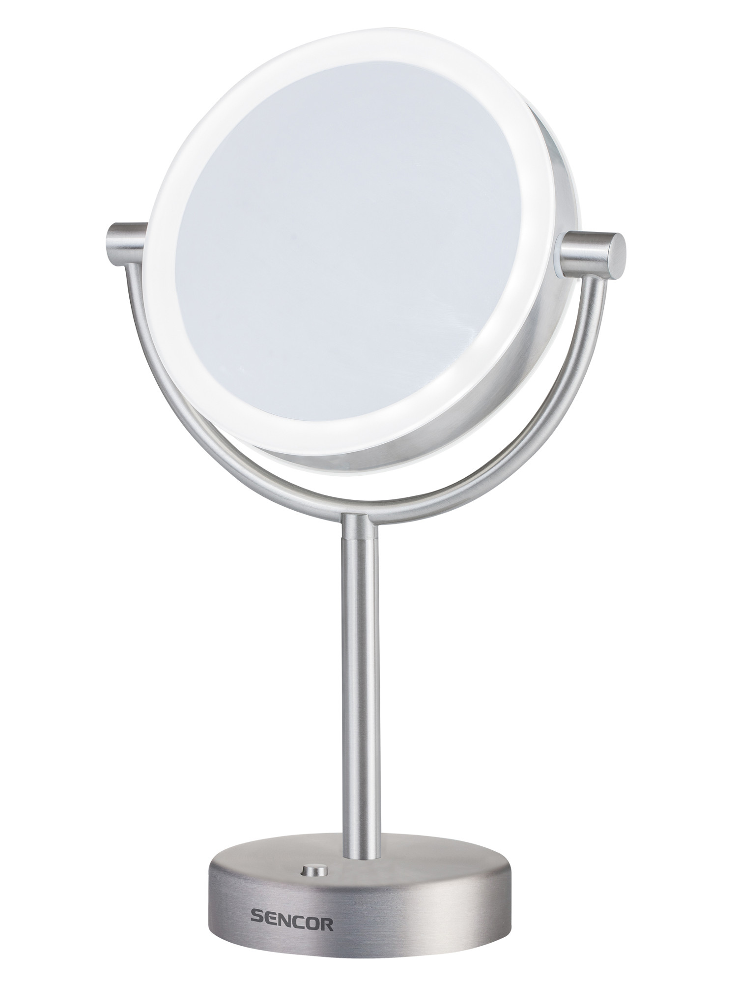 E-shop Kozmetické zrkadlo s LED podsvietením Sencor SMM 3090SS + darček zadarmo