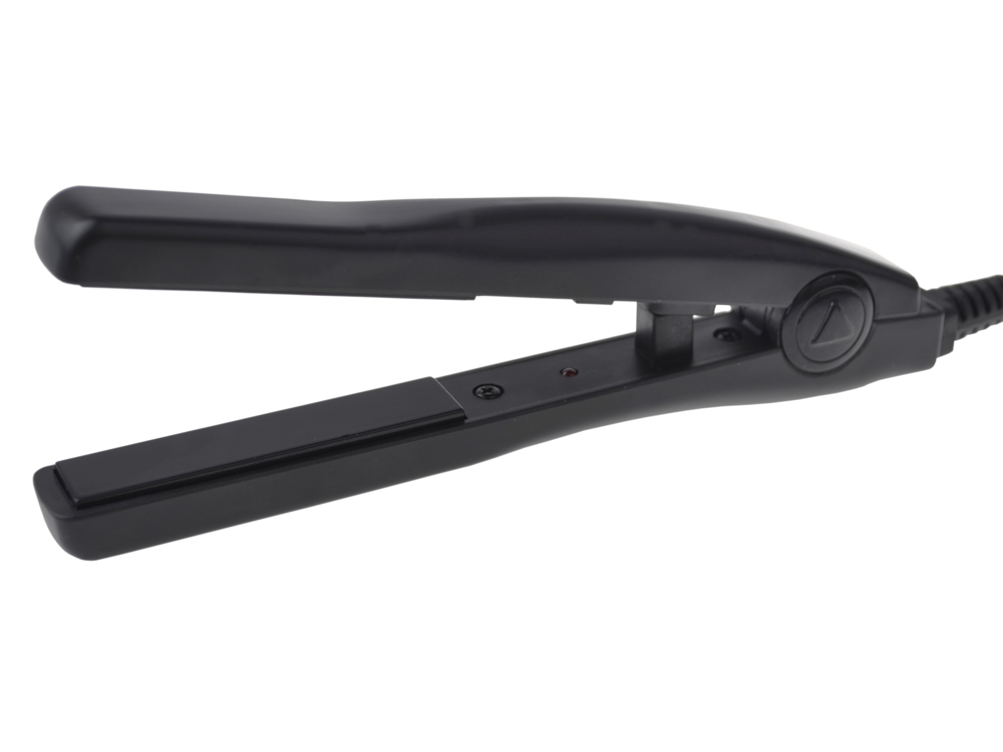 E-shop Mini žehlička na vlasy Cera Flat Iron - 15 cm, čierna (24000) + darček zadarmo