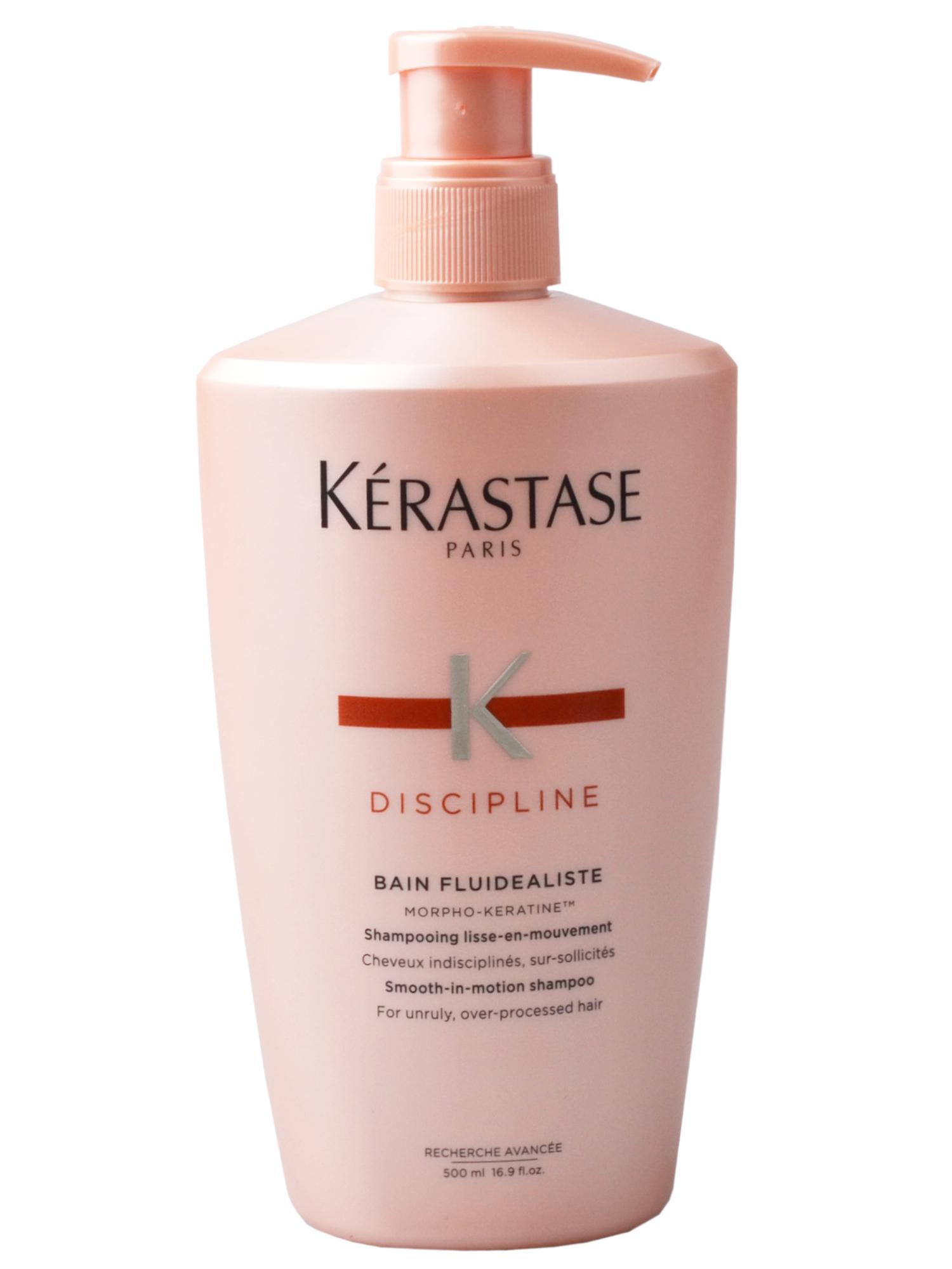 E-shop Šampón pre nepoddajné vlasy Kérastase Discipline Fluidealiste - 500 ml + darček zadarmo