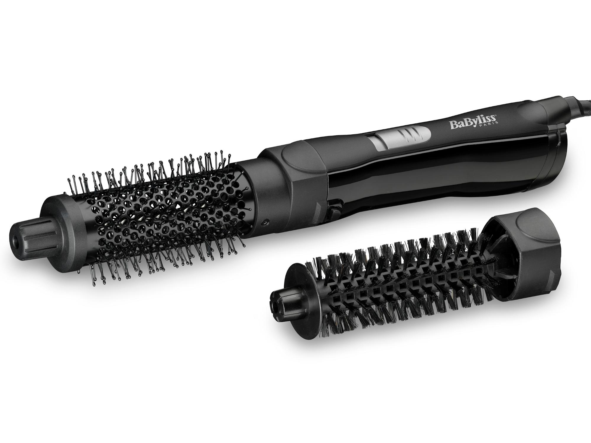 E-shop Teplovzdušná kefa na vlasy BaByliss AS82E - čierna + darček zadarmo