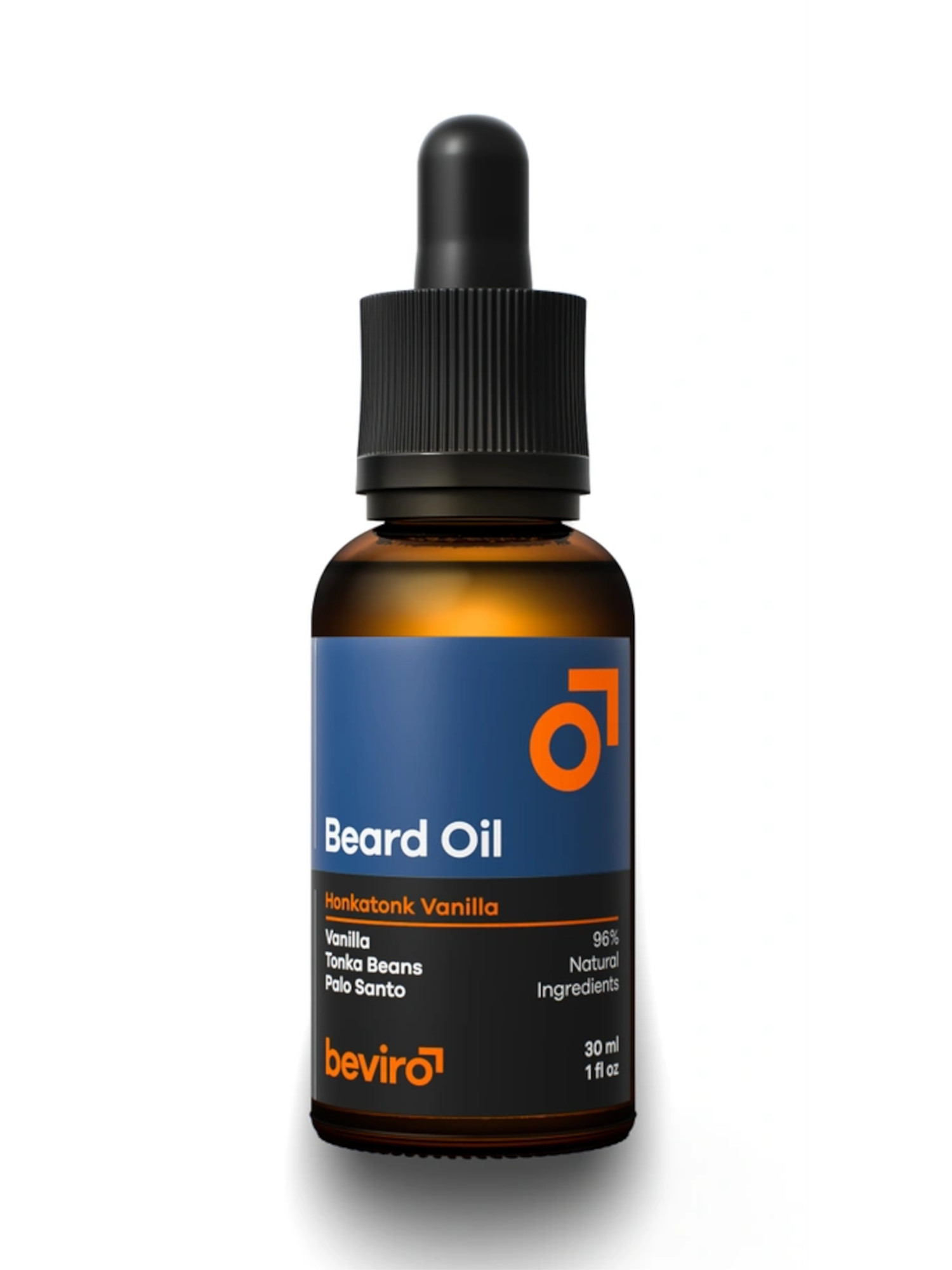 E-shop Olej na fúzy Beviro Honkatonk Vanilla - 30 ml (BV107) + darček zadarmo