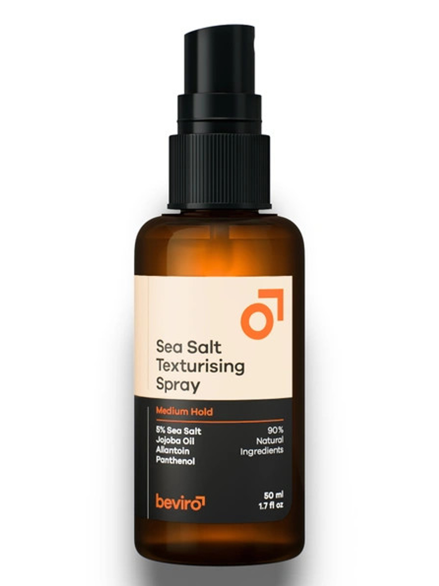 E-shop Slaný texturizační sprej Beviro Medium Hold - 50 ml (BV300) + darček zadarmo