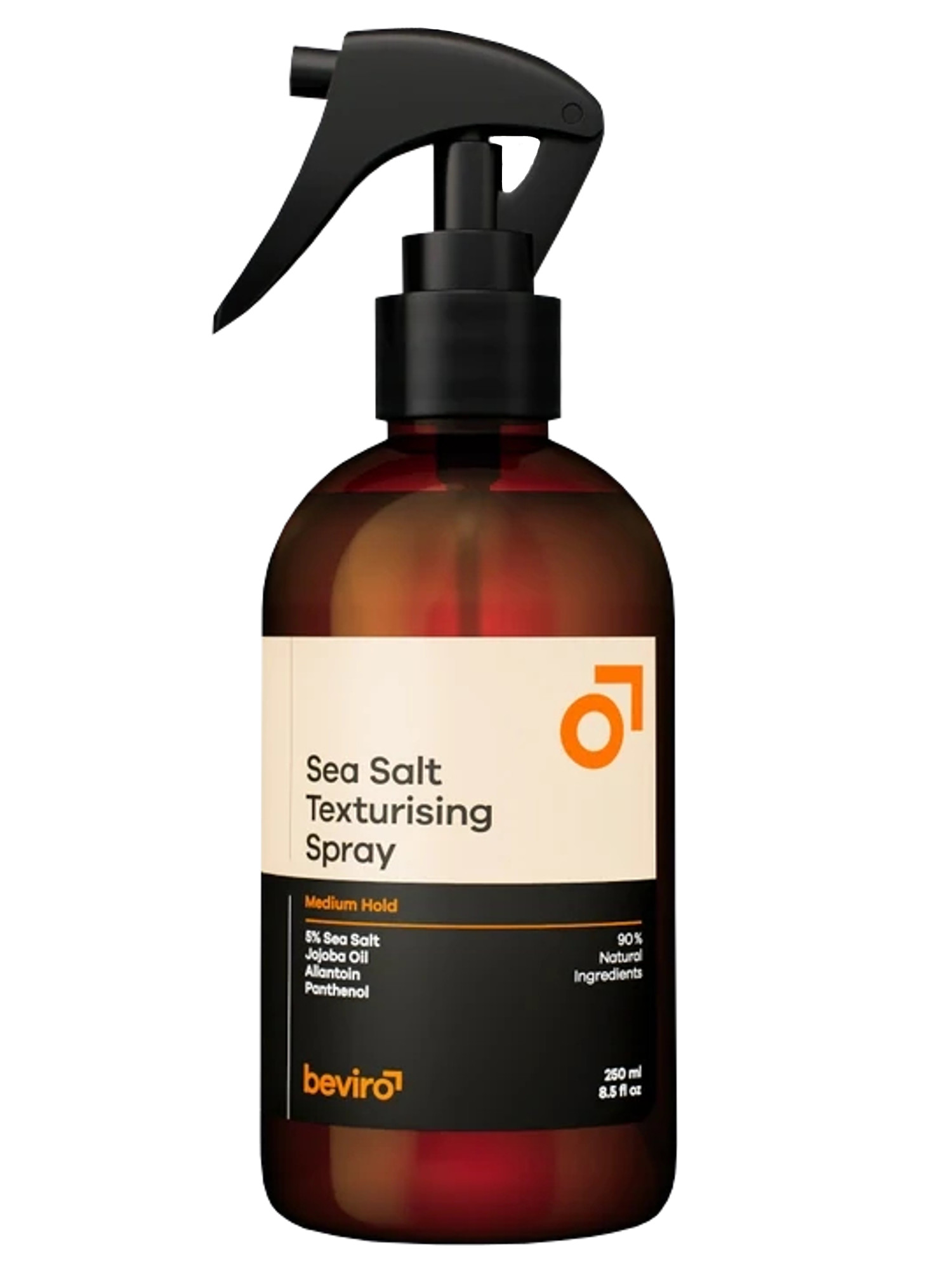 E-shop Slaný texturizační sprej Beviro Medium Hold - 250 ml (BV301) + darček zadarmo