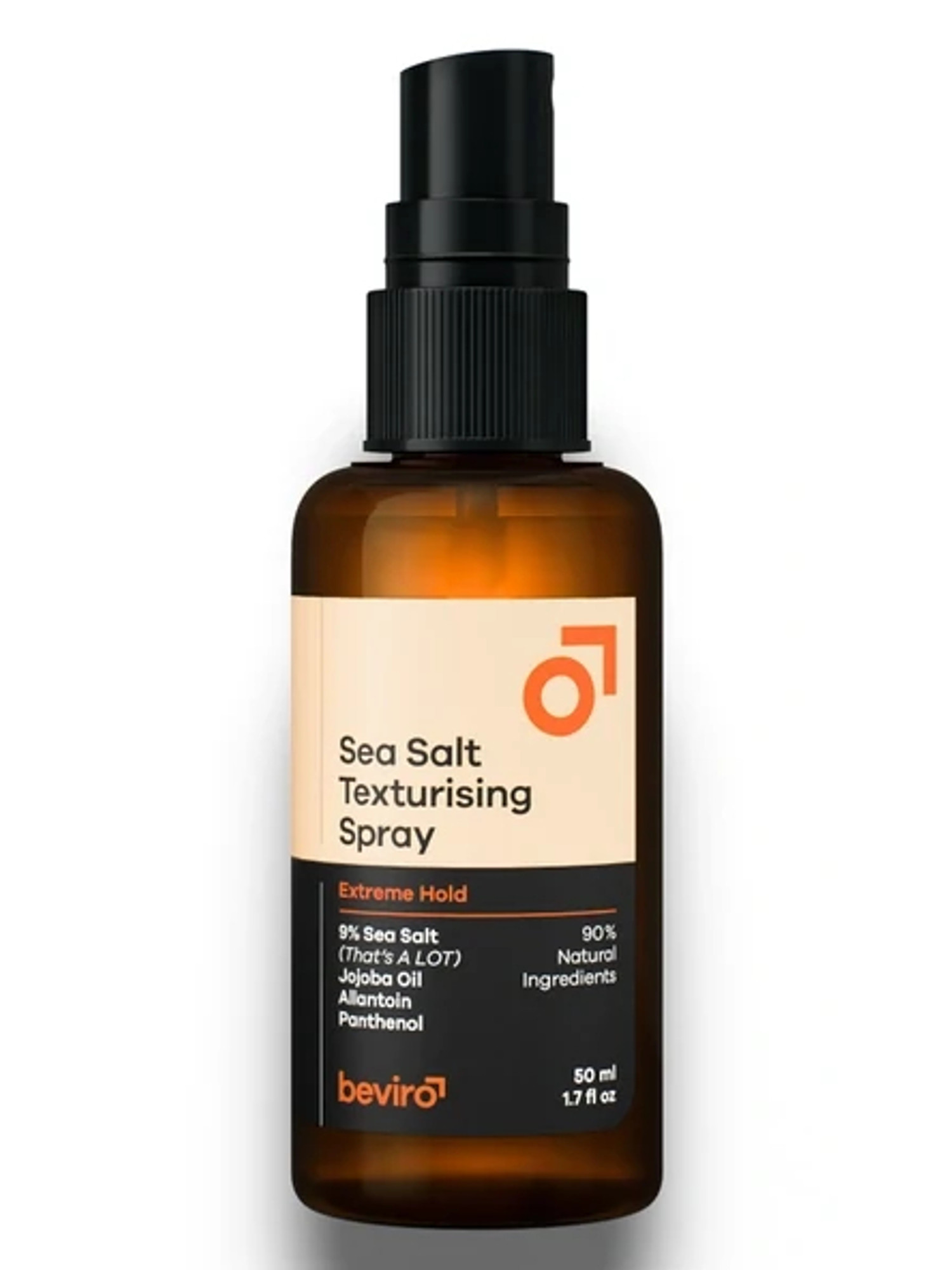 E-shop Slaný texturizační sprej Beviro Extreme Hold - 50 ml (BV303) + darček zadarmo