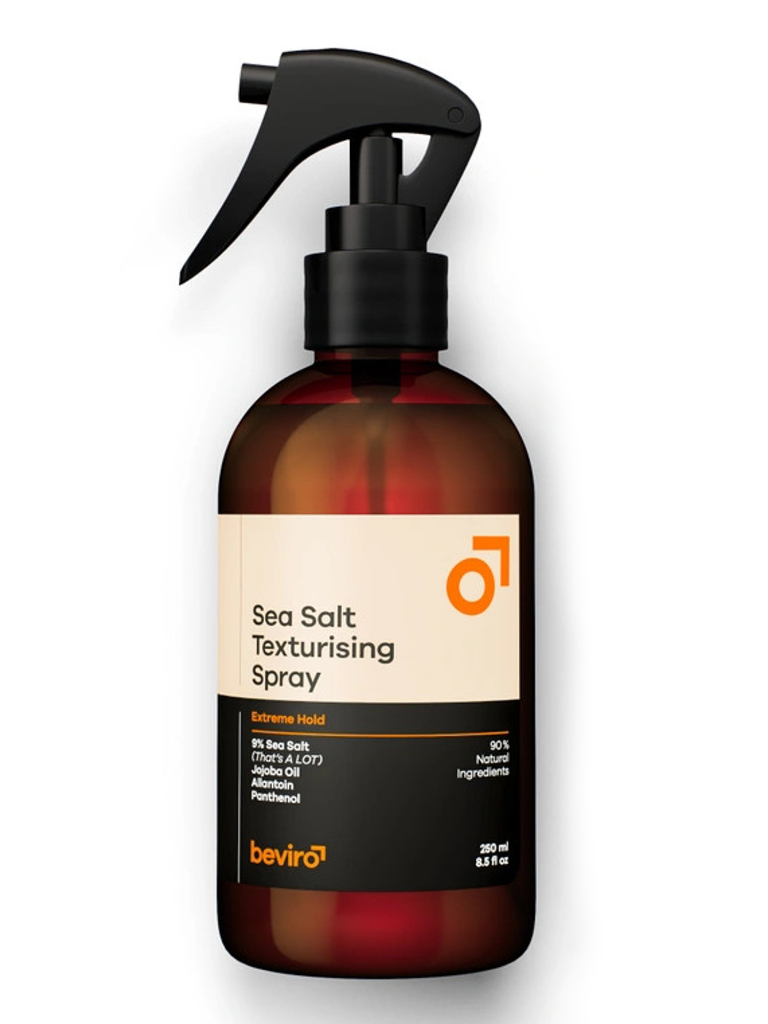 E-shop Slaný texturizační sprej Beviro Extreme Hold - 250 ml (BV304) + darček zadarmo